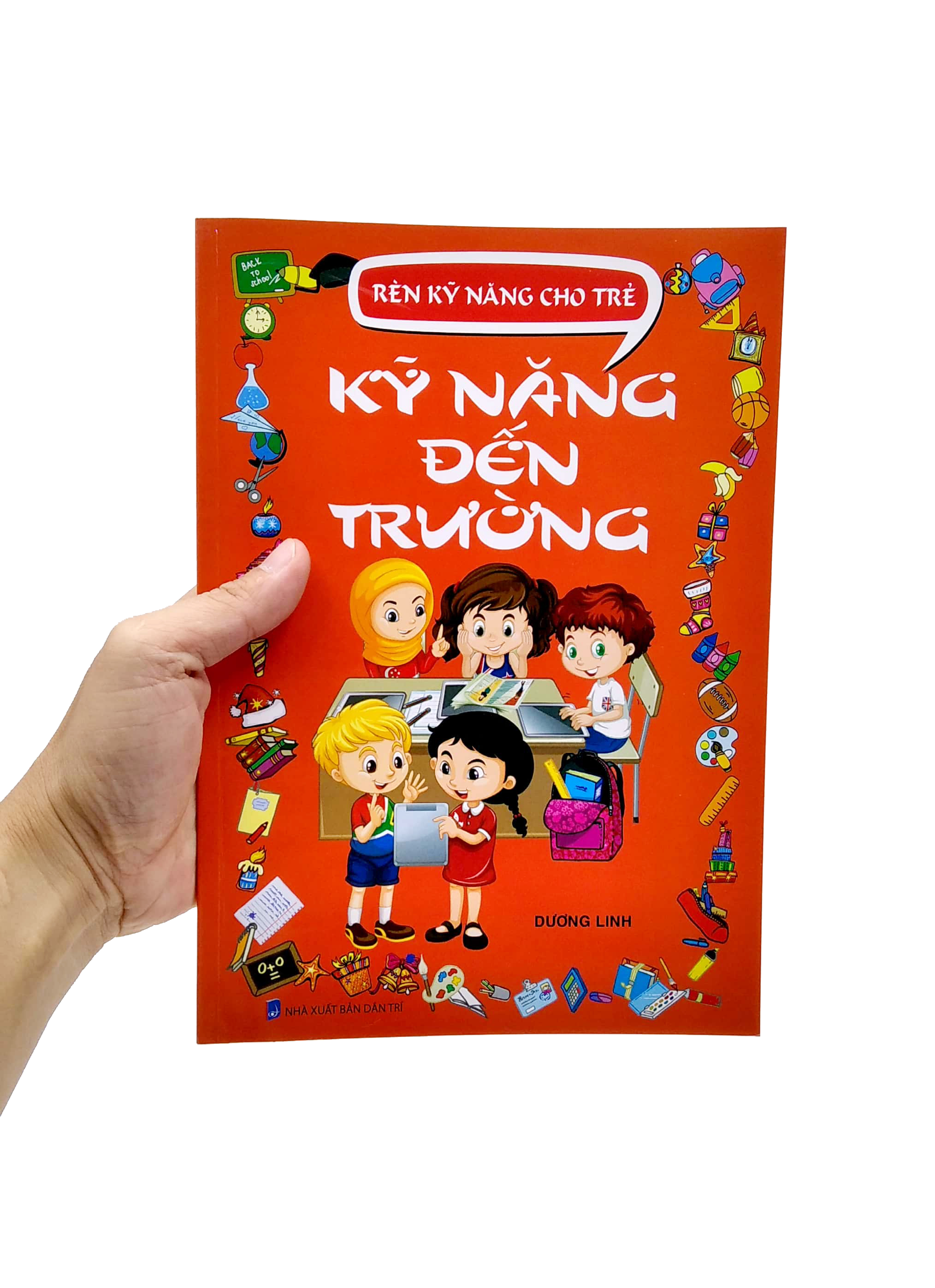 rèn kỹ năng cho trẻ - kỹ năng đến trường - Ảnh 7