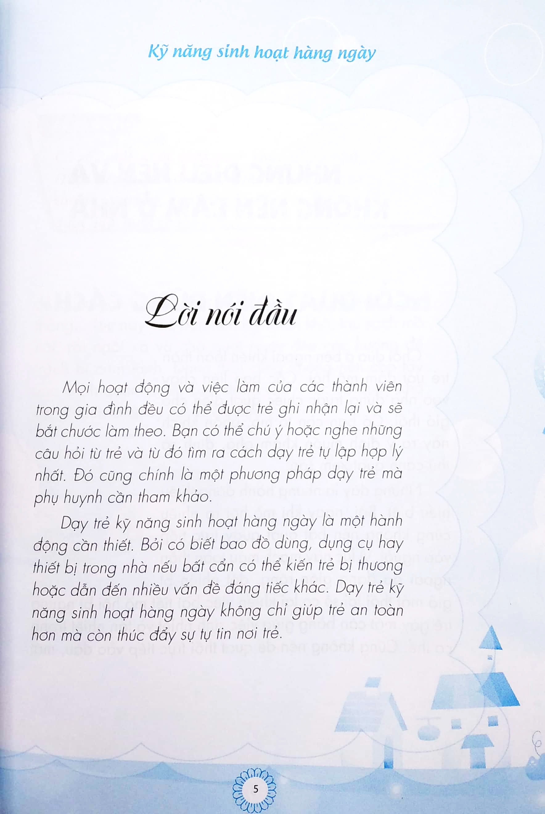 rèn kỹ năng cho trẻ - kỹ năng sinh hoạt hàng ngày - Ảnh 3