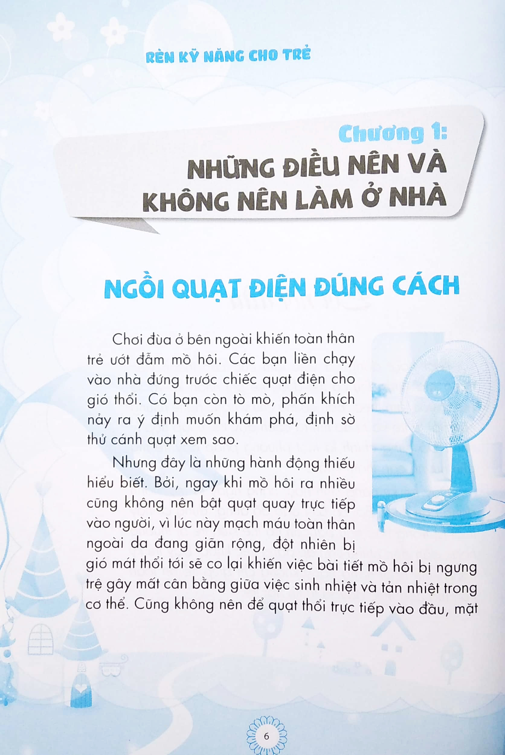 rèn kỹ năng cho trẻ - kỹ năng sinh hoạt hàng ngày - Ảnh 4