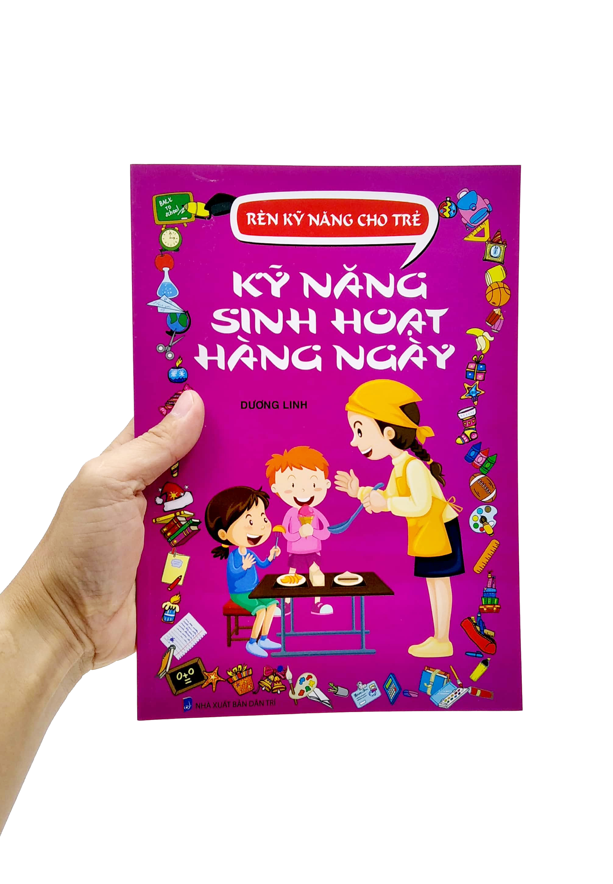 rèn kỹ năng cho trẻ - kỹ năng sinh hoạt hàng ngày - Ảnh 7