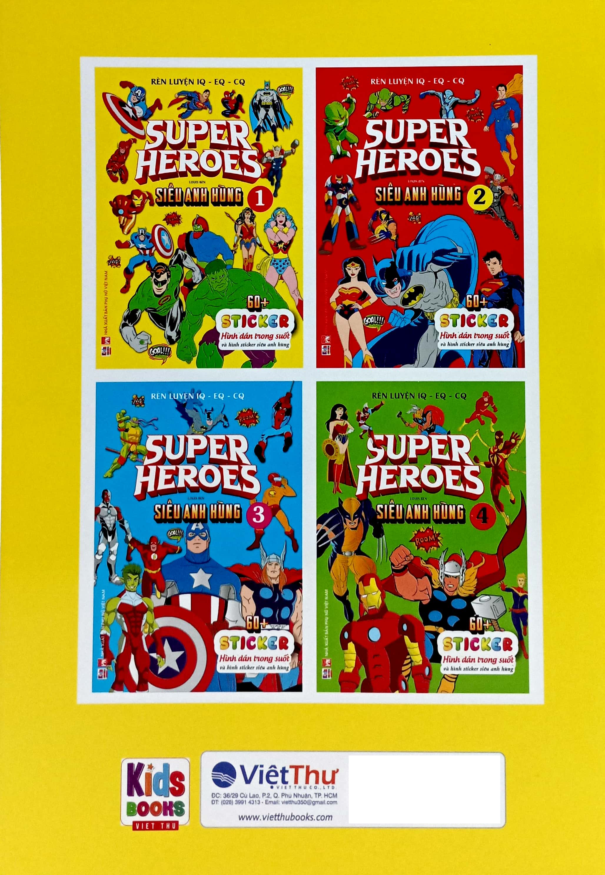 rèn luyện iq-eq-cq - super heroes - siêu anh hùng - tập 1 - Ảnh 6