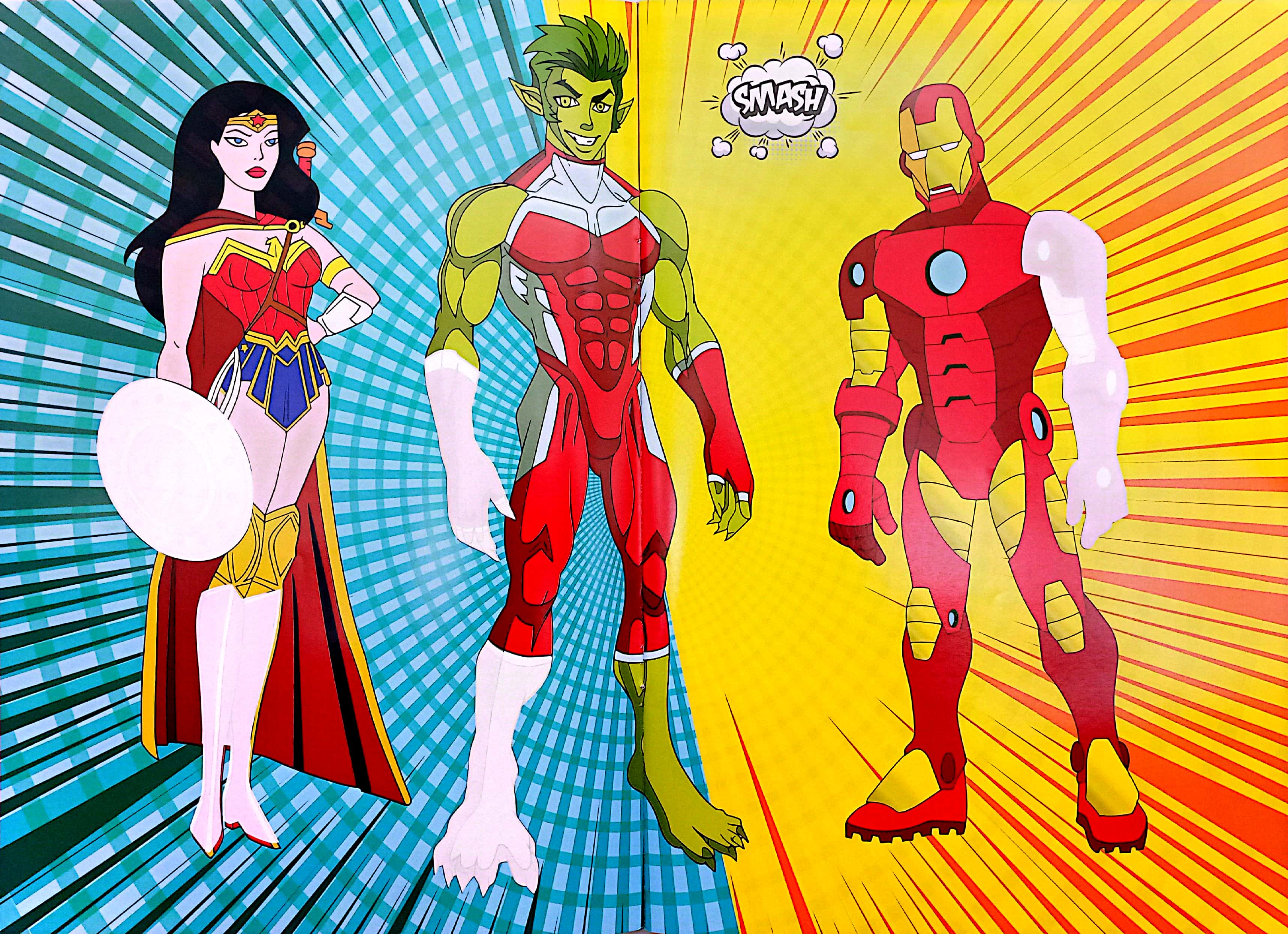 rèn luyện iq-eq-cq - super heroes - siêu anh hùng - tập 4 - Ảnh 4