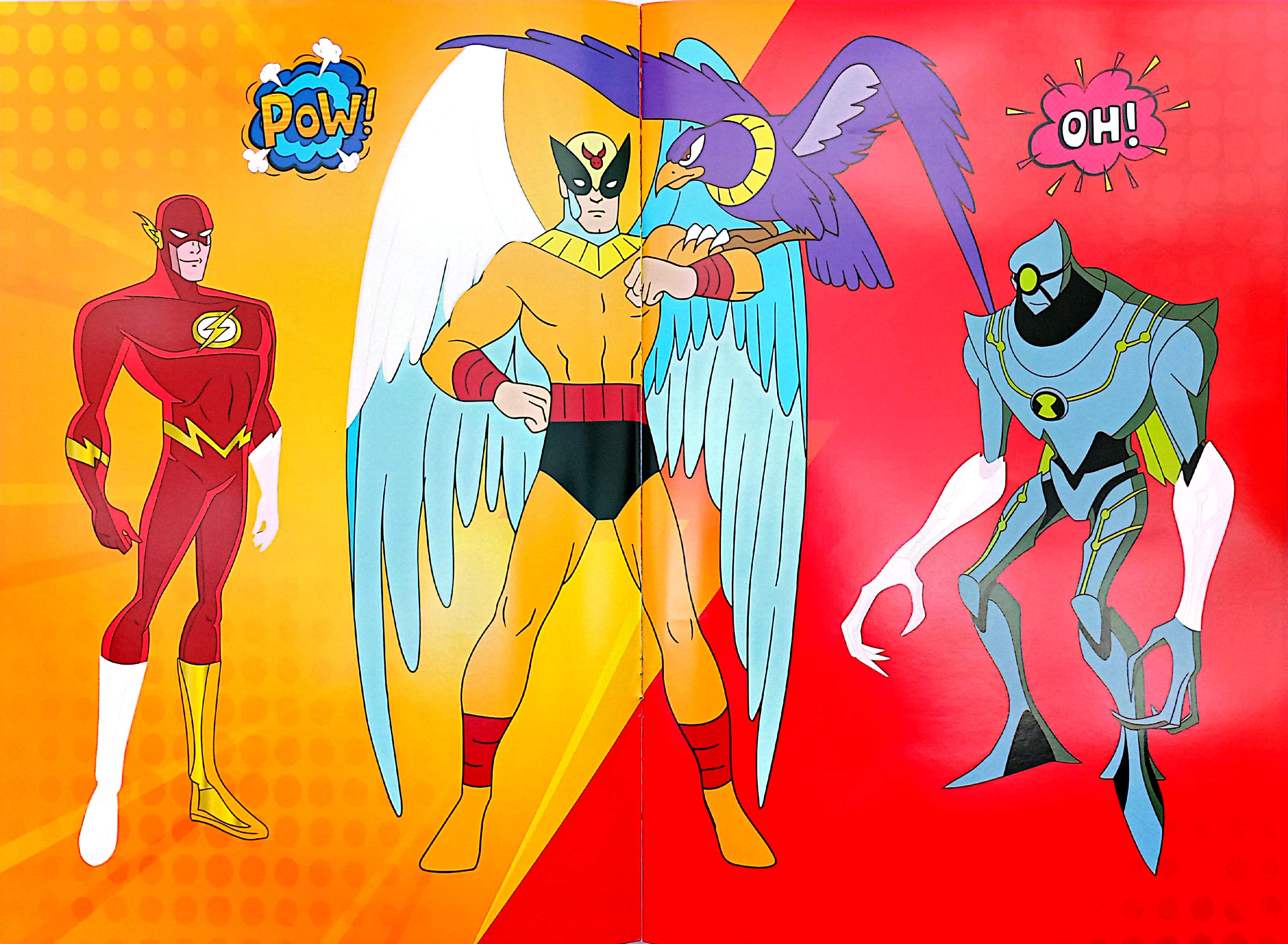 rèn luyện iq-eq-cq - super heroes - siêu anh hùng - tập 4 - Ảnh 5