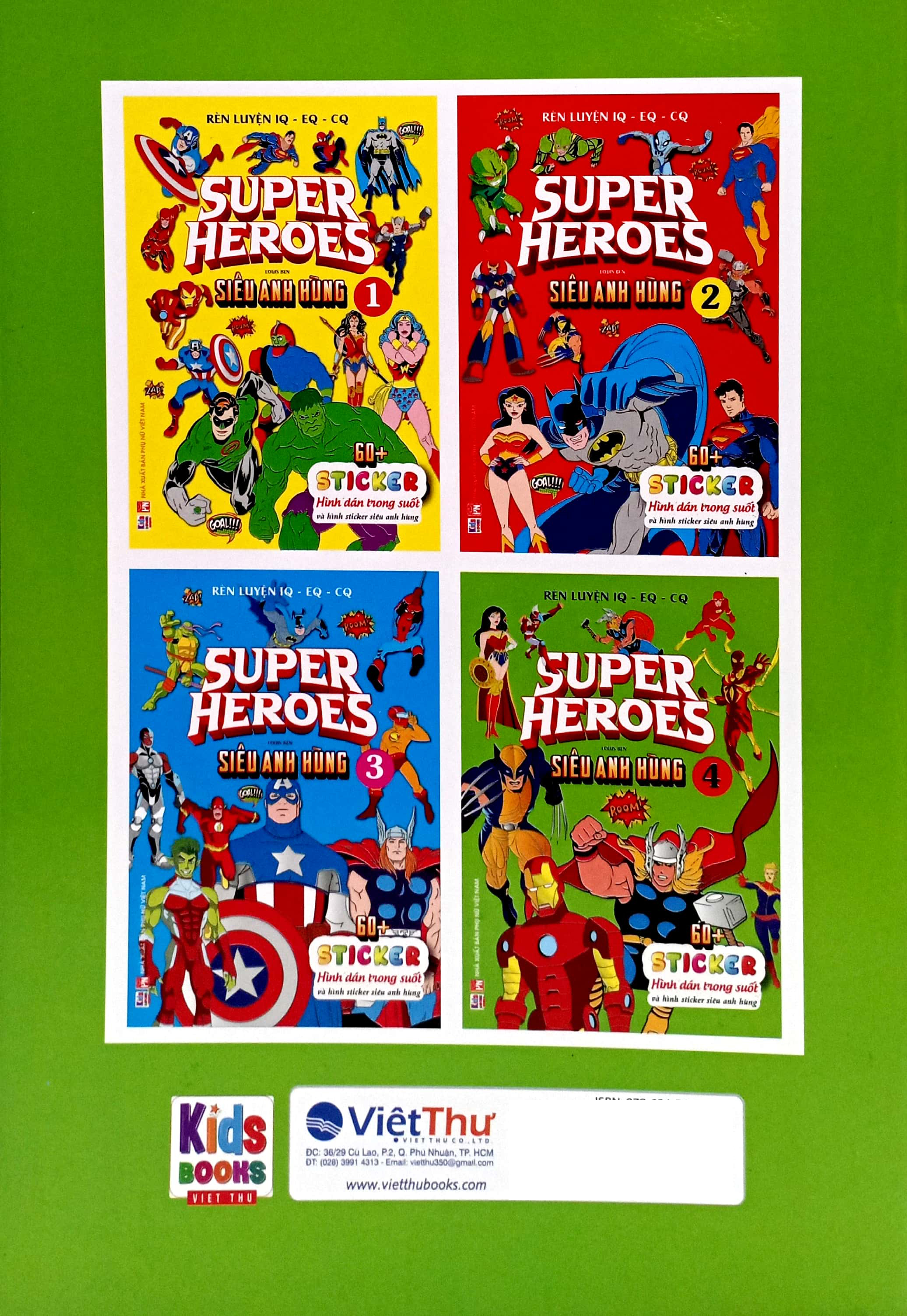 rèn luyện iq-eq-cq - super heroes - siêu anh hùng - tập 4 - Ảnh 6