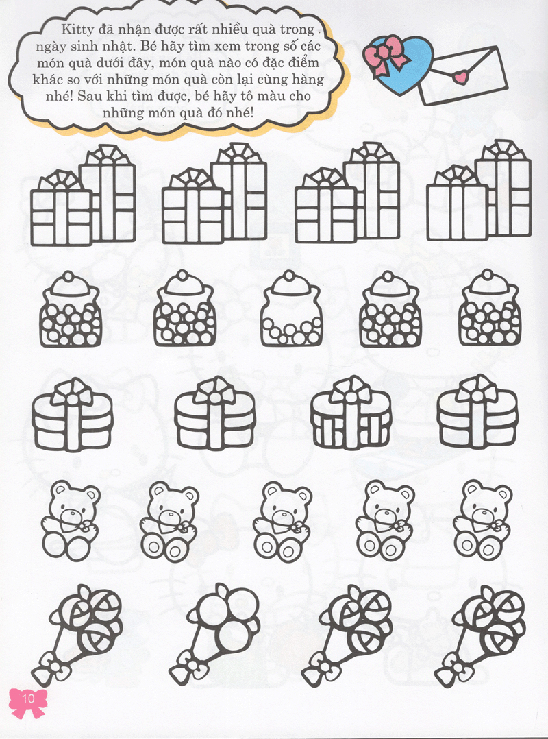 rèn luyện khả năng quan sát - hello kitty - Ảnh 11