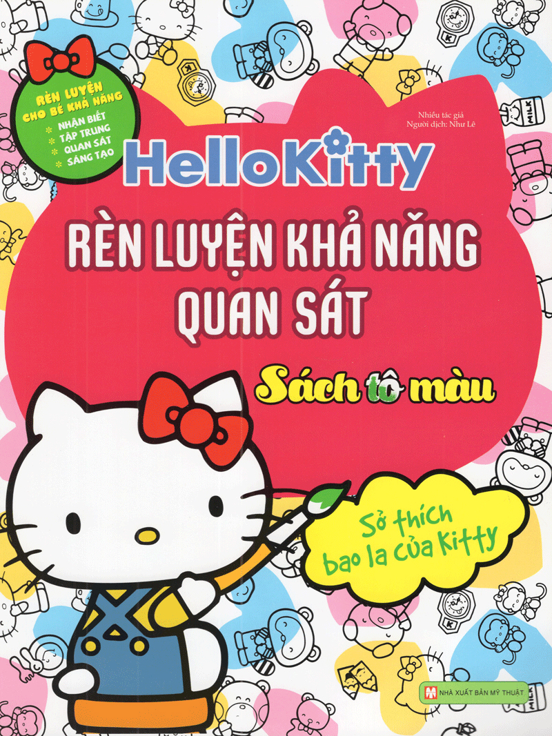 rèn luyện khả năng quan sát - hello kitty - Ảnh 2