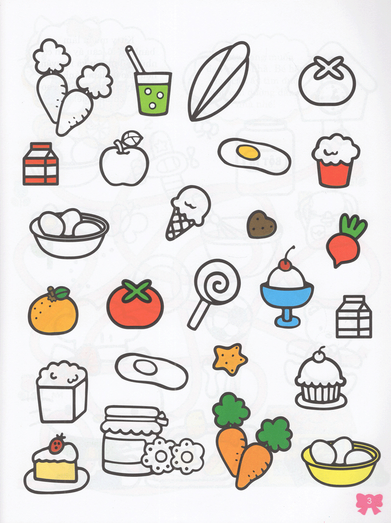 rèn luyện khả năng quan sát - hello kitty - Ảnh 4