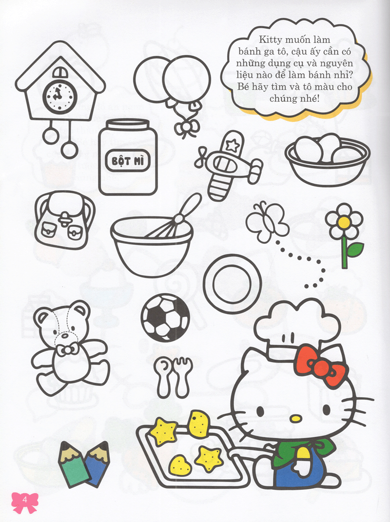 rèn luyện khả năng quan sát - hello kitty - Ảnh 5