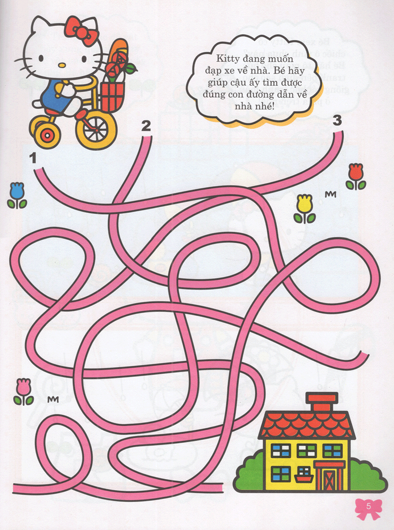 rèn luyện khả năng quan sát - hello kitty - Ảnh 6