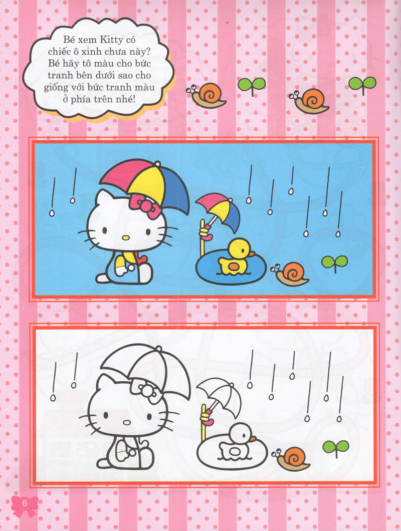 rèn luyện khả năng quan sát - hello kitty - Ảnh 7