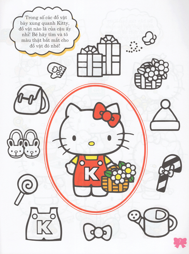 rèn luyện khả năng quan sát - hello kitty - Ảnh 8