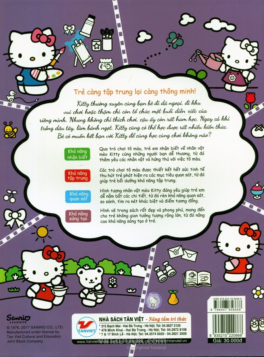 rèn luyện khả năng sáng tạo - hello kitty - Ảnh 2
