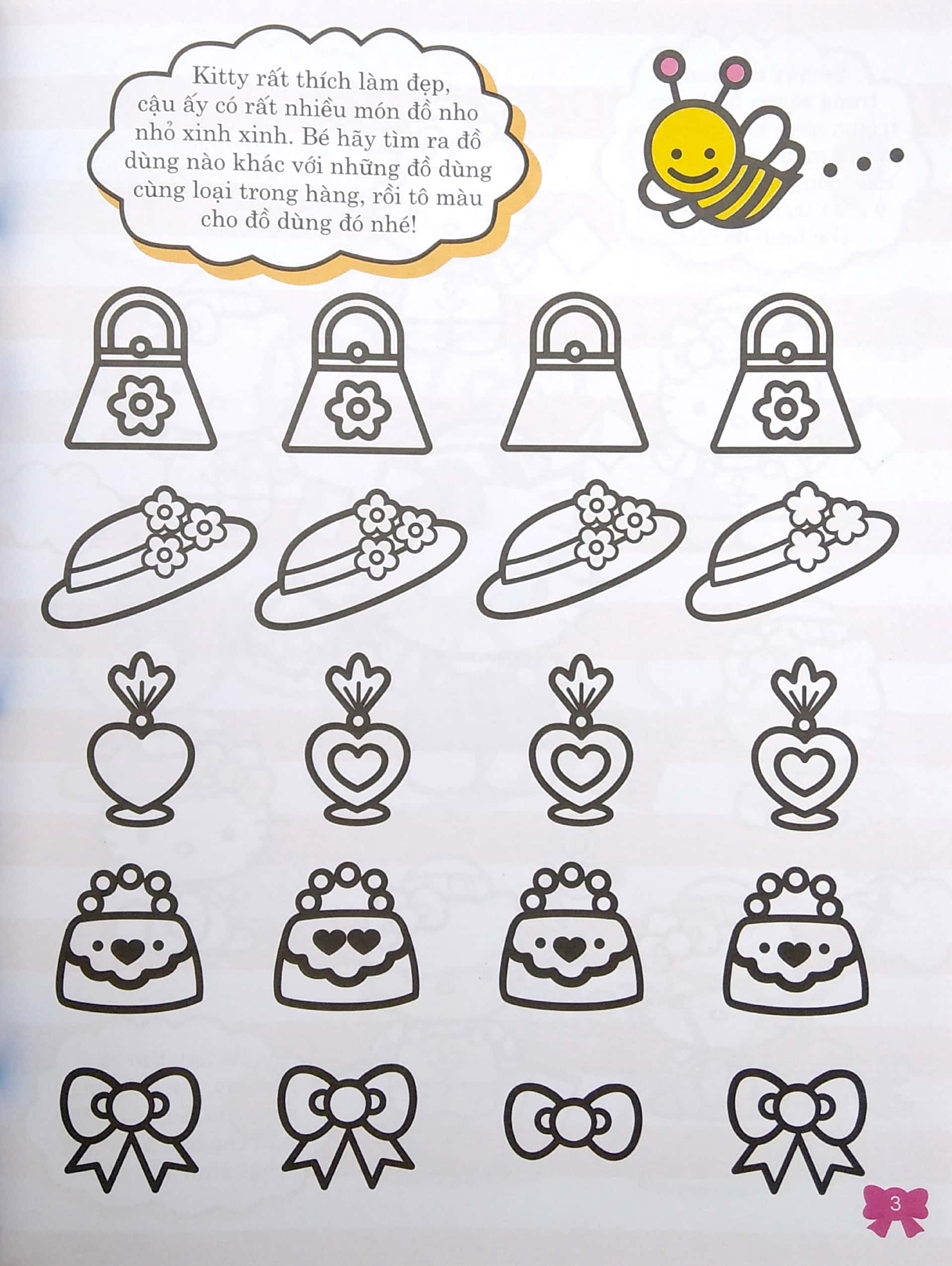 rèn luyện khả năng sáng tạo - hello kitty - Ảnh 5