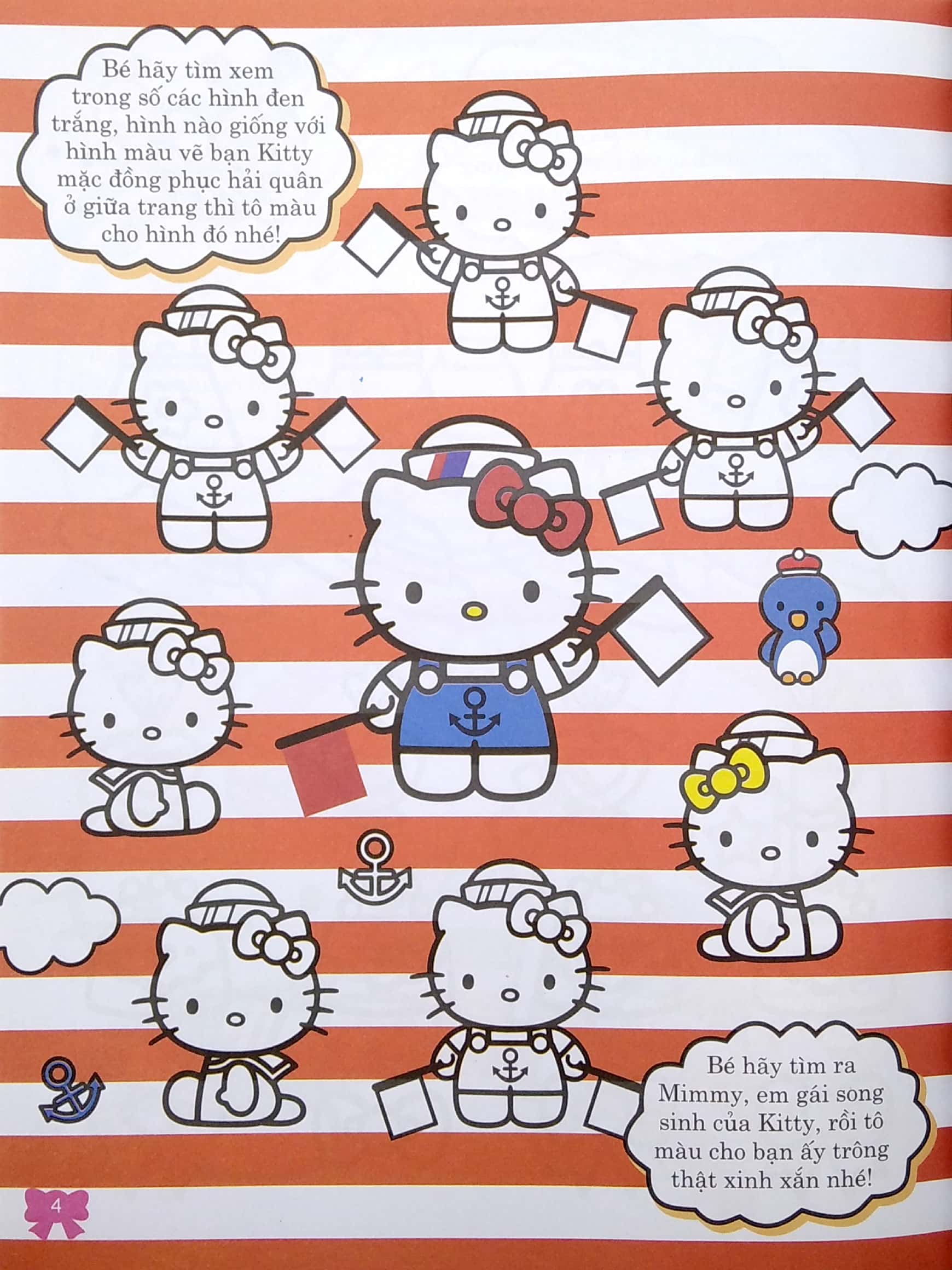 rèn luyện khả năng sáng tạo - hello kitty - Ảnh 6