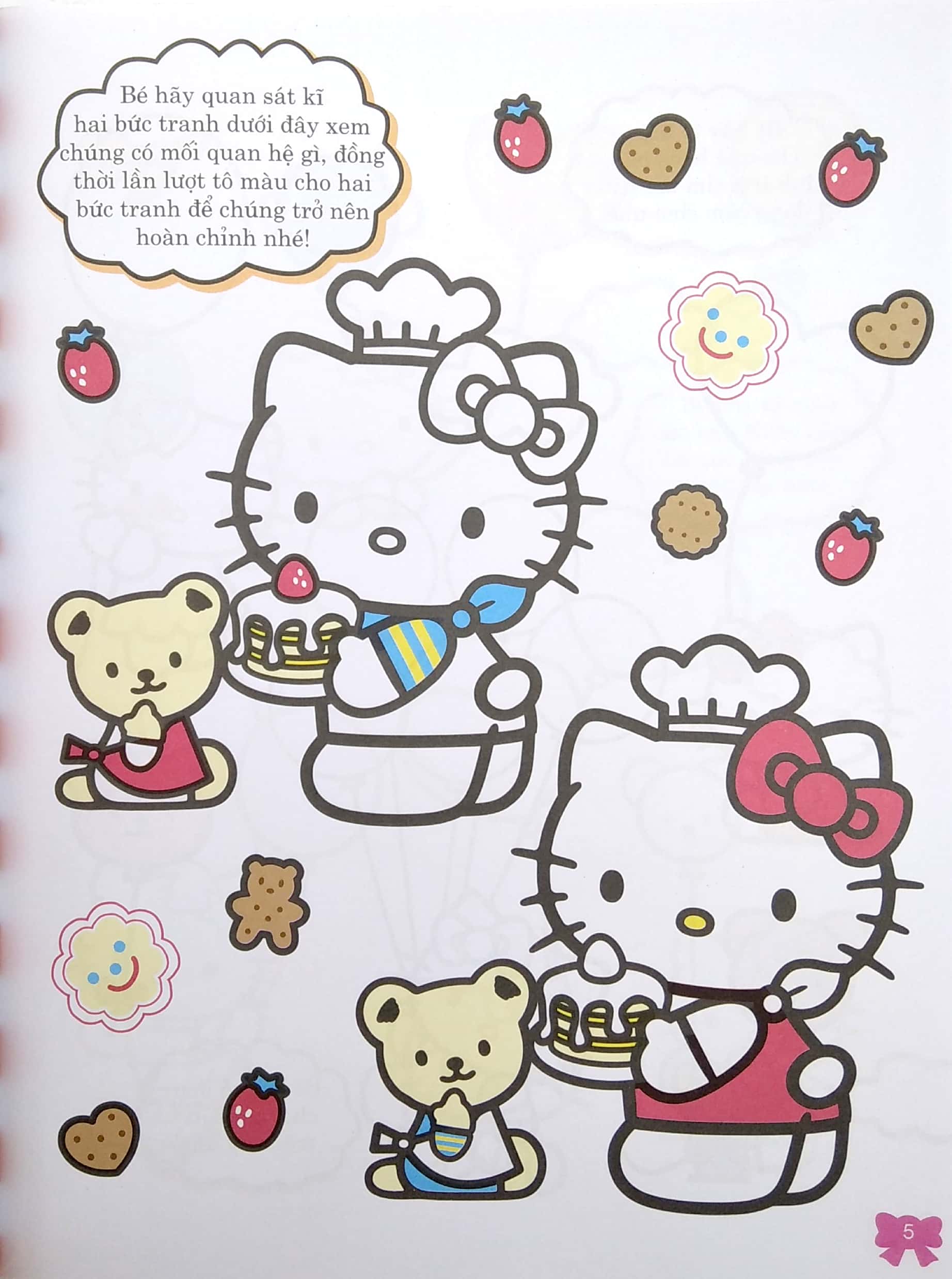 rèn luyện khả năng sáng tạo - hello kitty - Ảnh 7