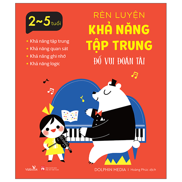 Rèn Luyện Khả Năng Tập Trung - Đố Vui Đoán Tài