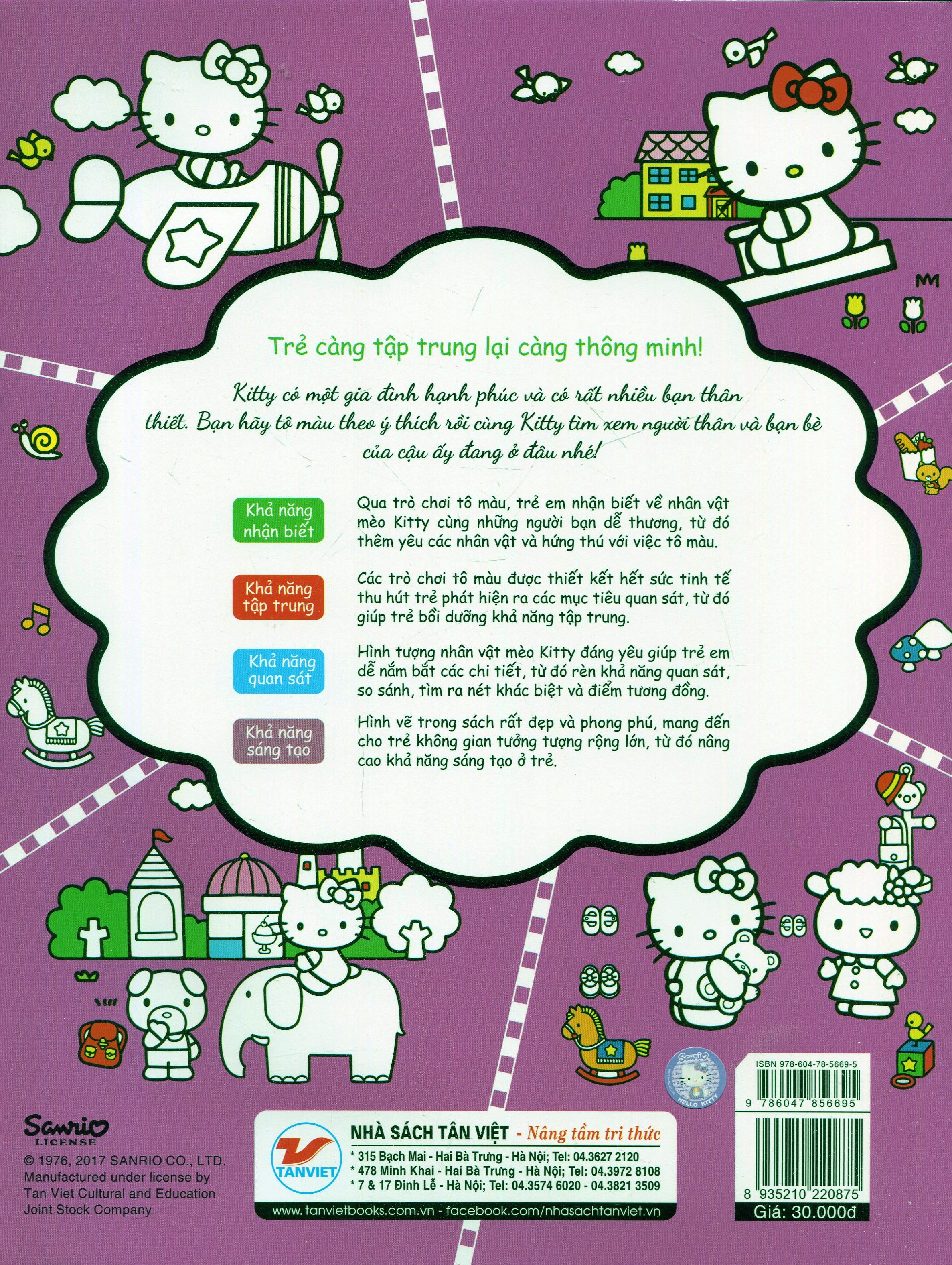 rèn luyện khả năng tập trung - hello kitty - Ảnh 6