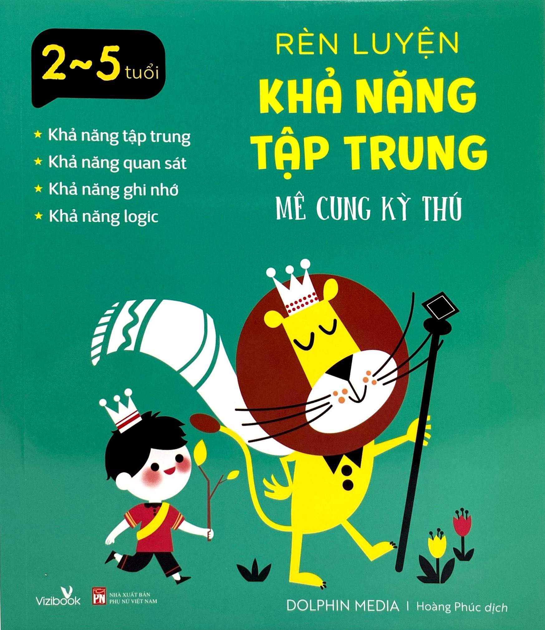 Rèn Luyện Khả Năng Tập Trung - Mê Cung Kỳ Thú - Ảnh 2