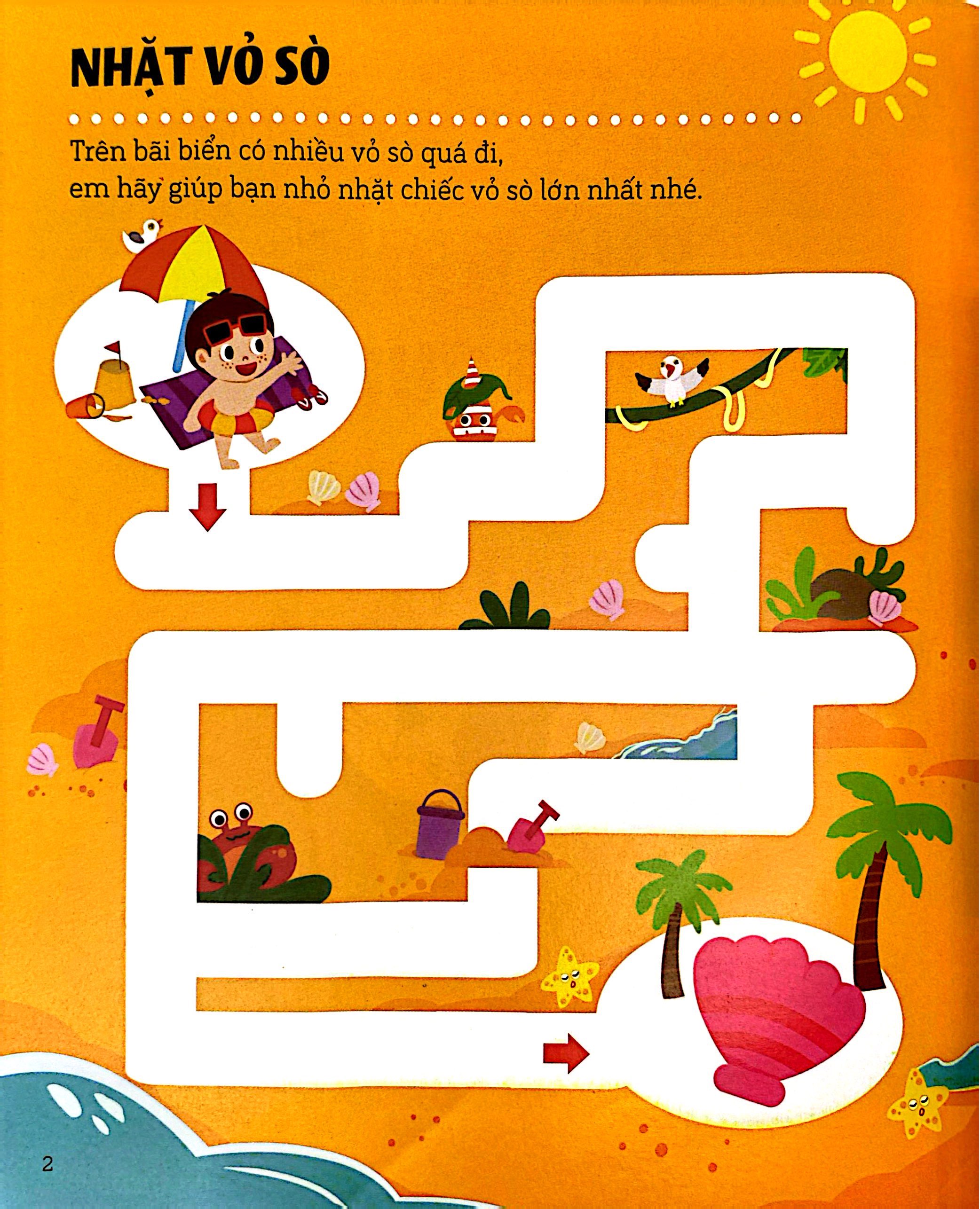 Rèn Luyện Khả Năng Tập Trung - Mê Cung Kỳ Thú - Ảnh 3