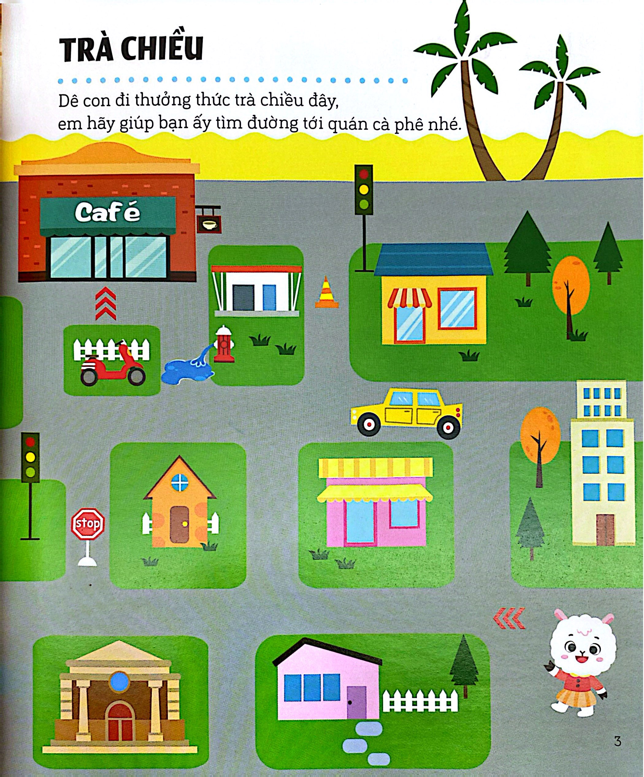 Rèn Luyện Khả Năng Tập Trung - Mê Cung Kỳ Thú - Ảnh 4