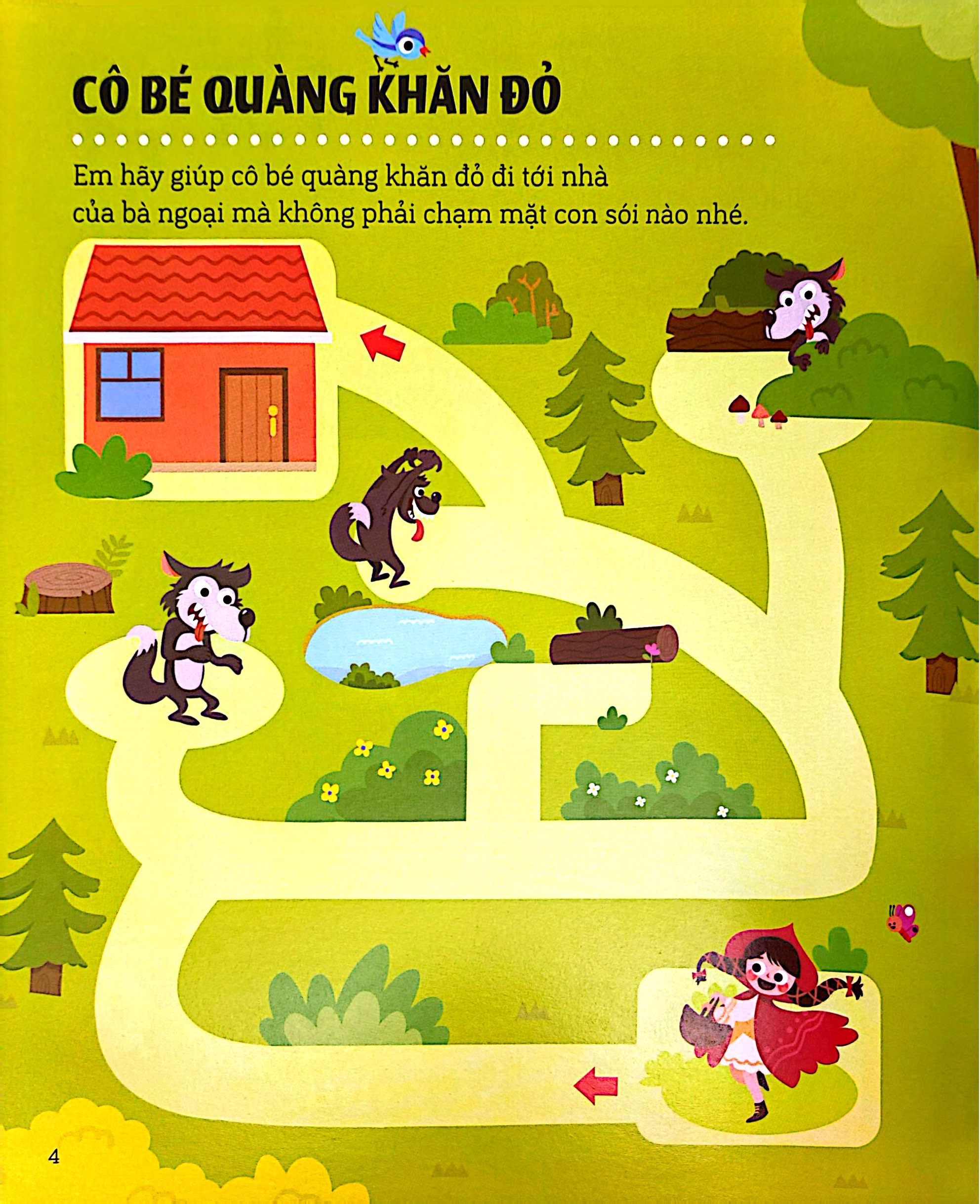 Rèn Luyện Khả Năng Tập Trung - Mê Cung Kỳ Thú - Ảnh 5