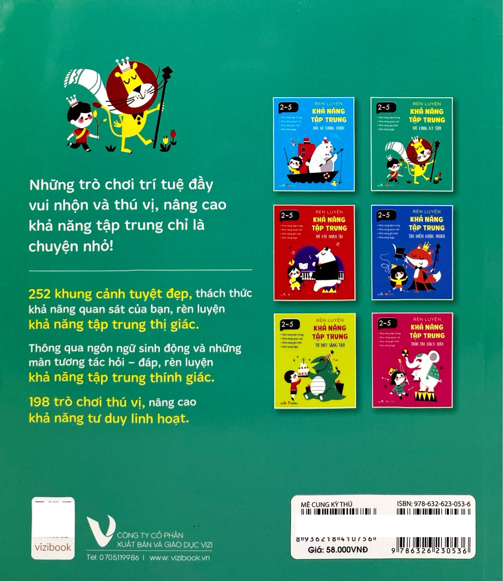 Rèn Luyện Khả Năng Tập Trung - Mê Cung Kỳ Thú - Ảnh 6