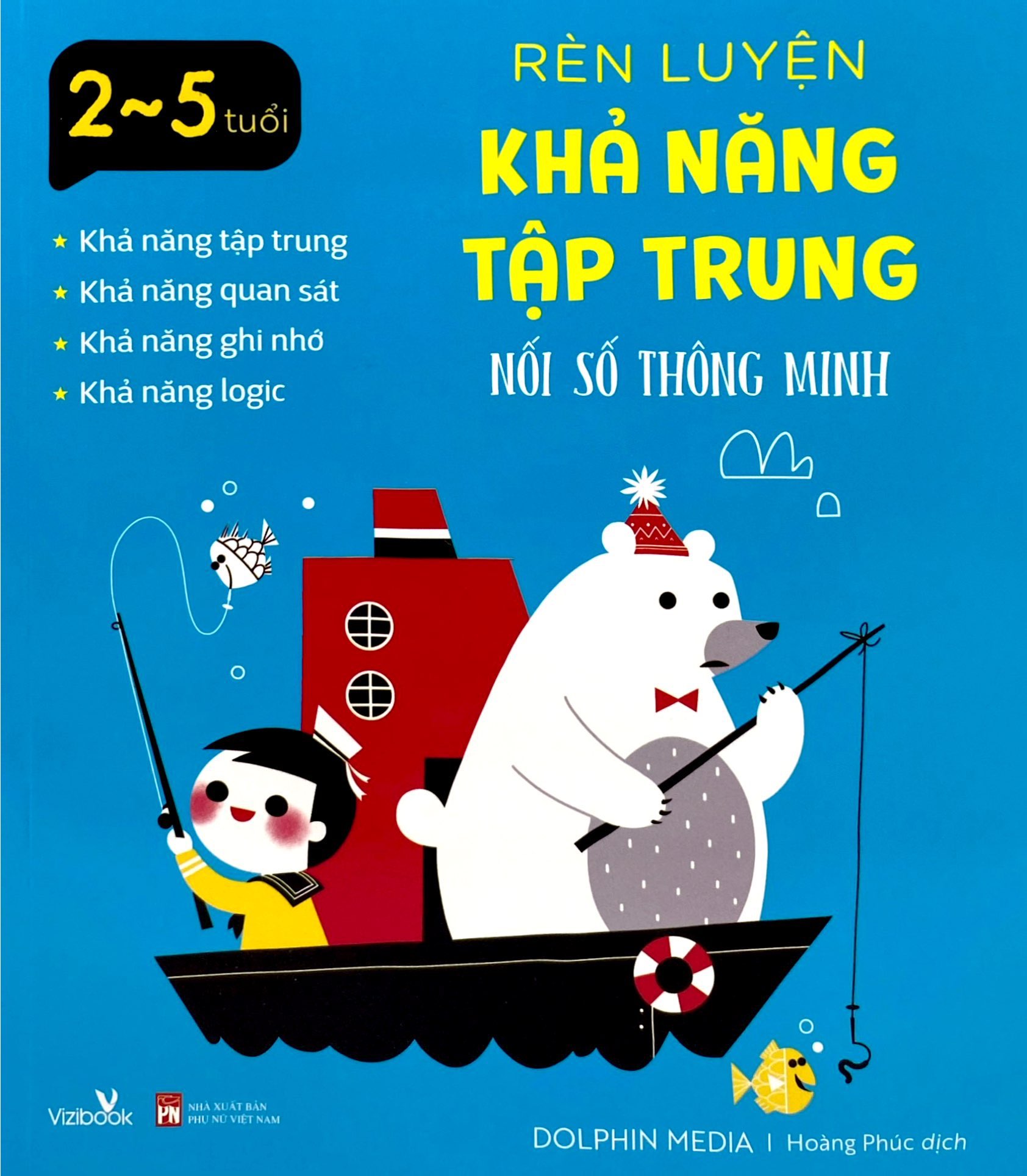 Rèn Luyện Khả Năng Tập Trung - Nối Số Thông Minh - Ảnh 2