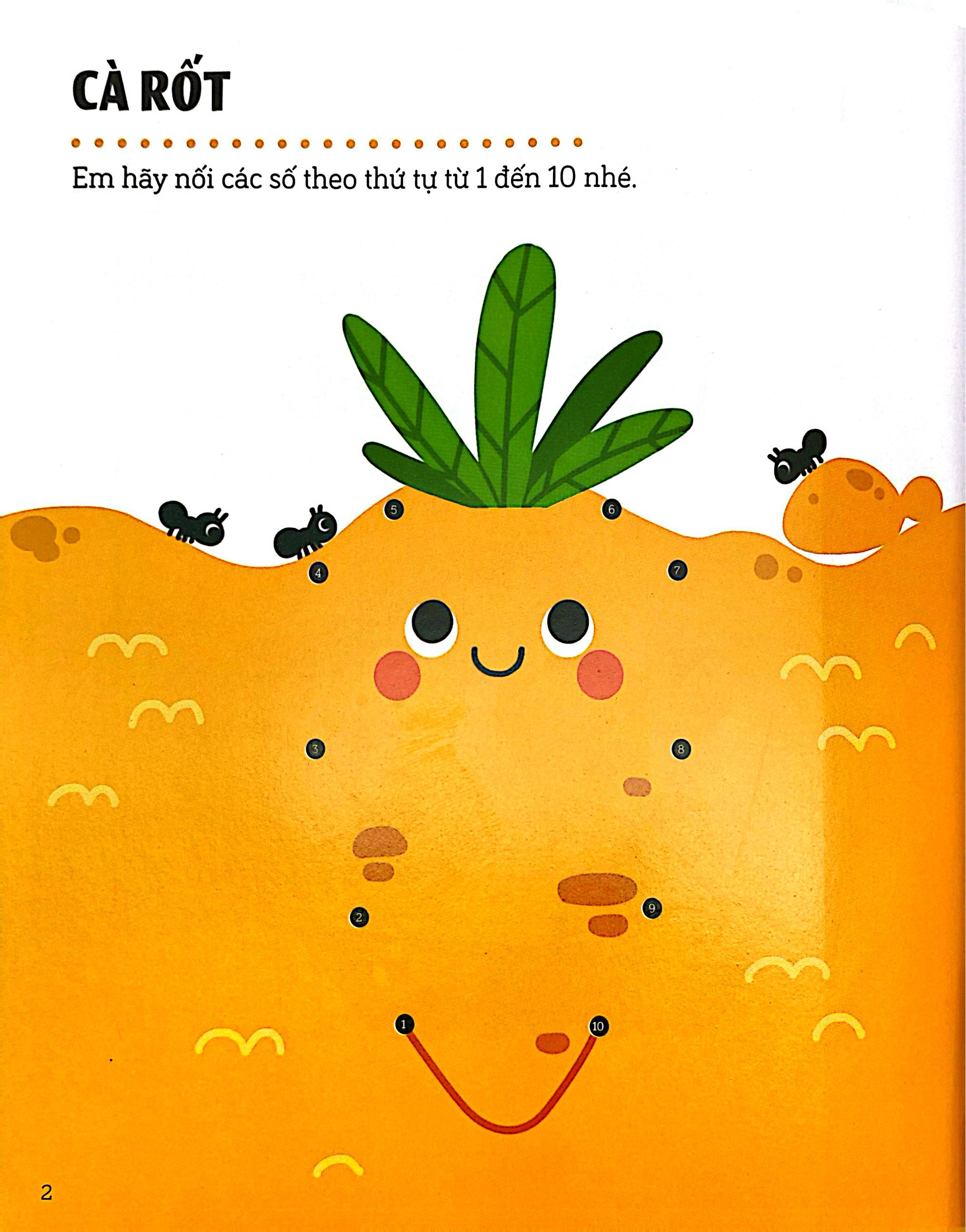 Rèn Luyện Khả Năng Tập Trung - Nối Số Thông Minh - Ảnh 3