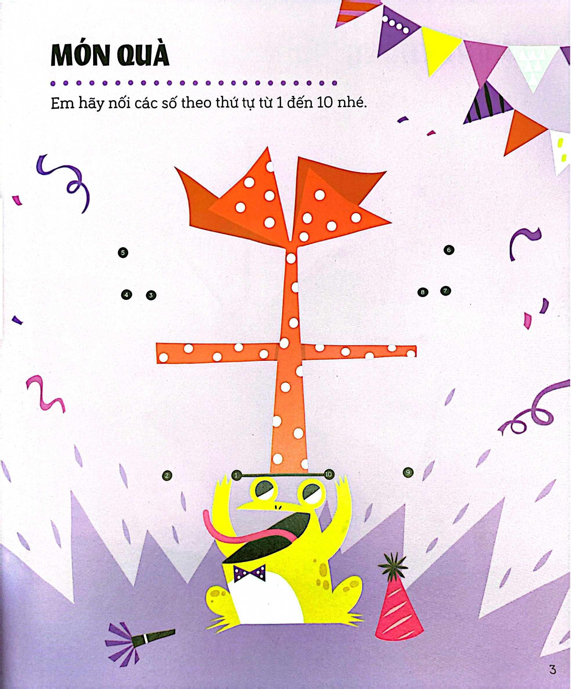 Rèn Luyện Khả Năng Tập Trung - Nối Số Thông Minh - Ảnh 4