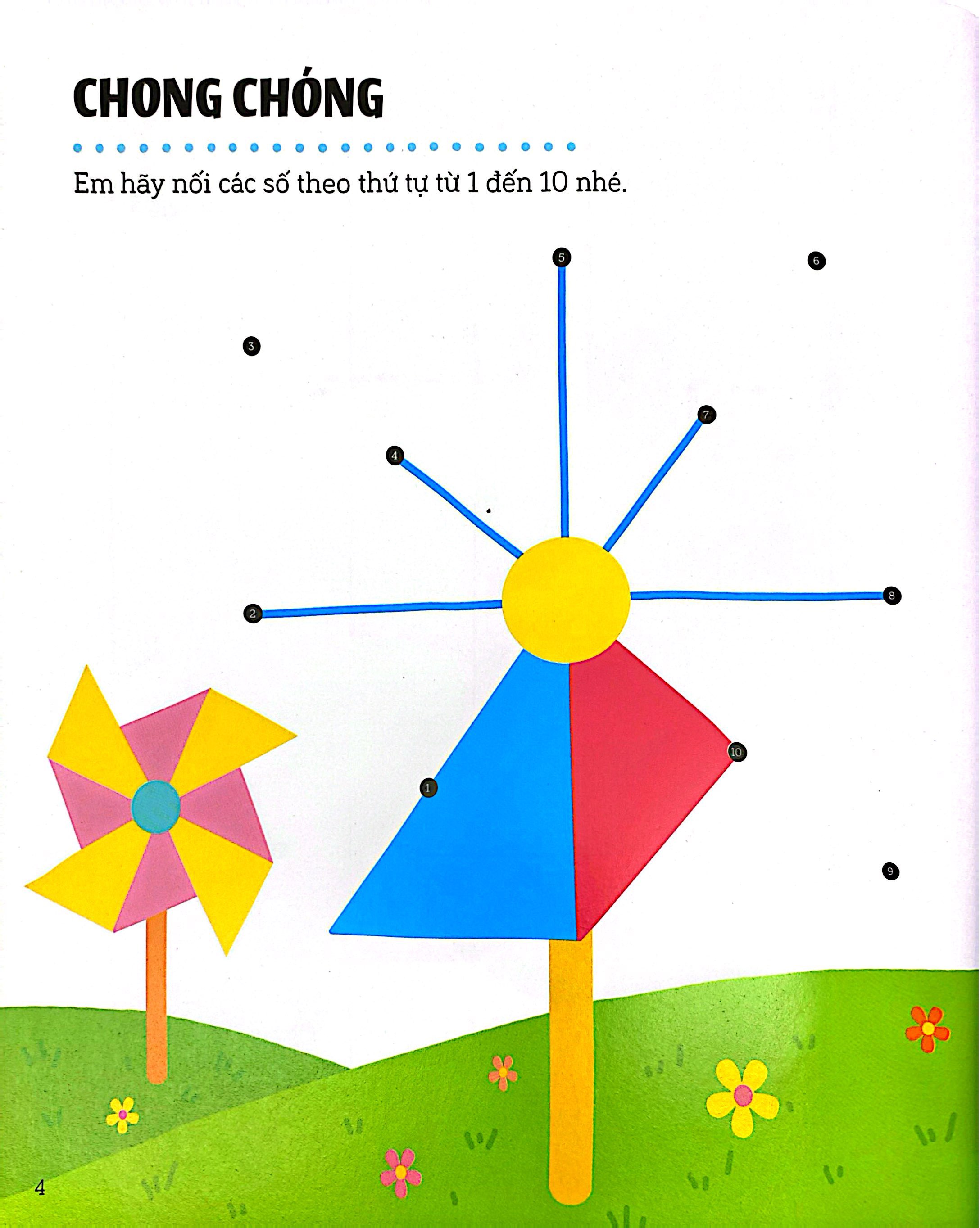 Rèn Luyện Khả Năng Tập Trung - Nối Số Thông Minh - Ảnh 5