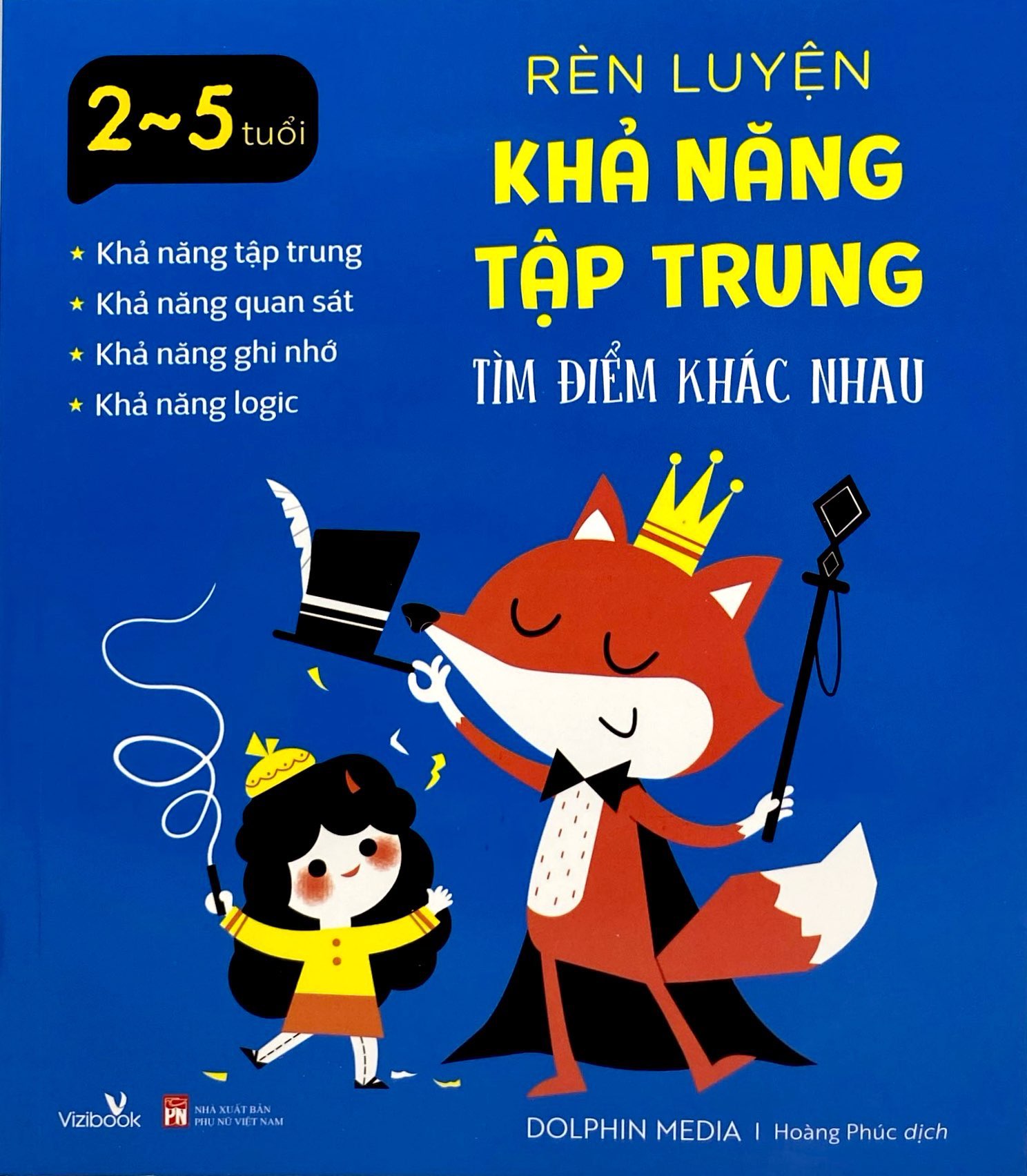 Rèn Luyện Khả Năng Tập Trung - Tìm Điểm Khác Nhau - Ảnh 2