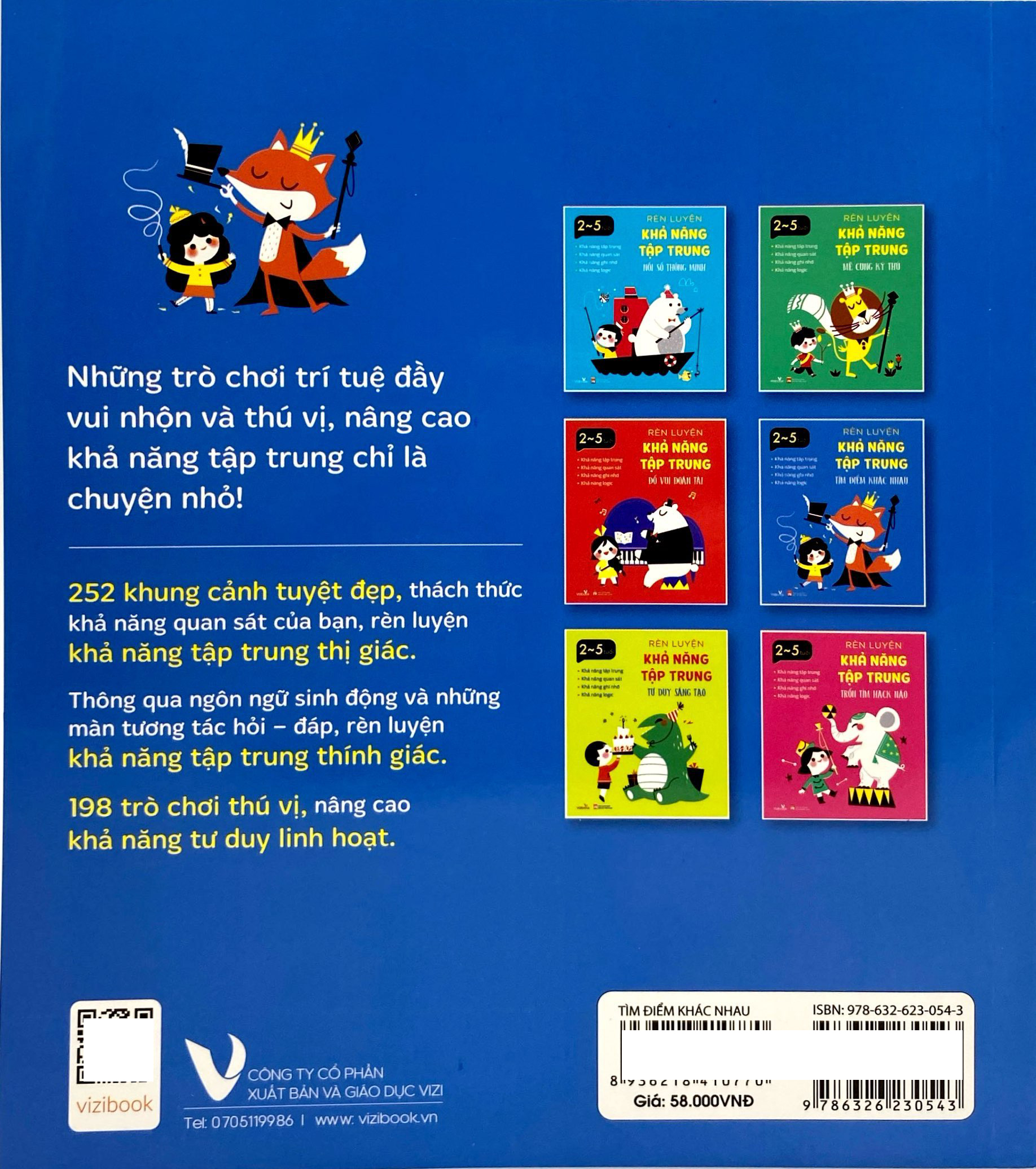 Rèn Luyện Khả Năng Tập Trung - Tìm Điểm Khác Nhau - Ảnh 6