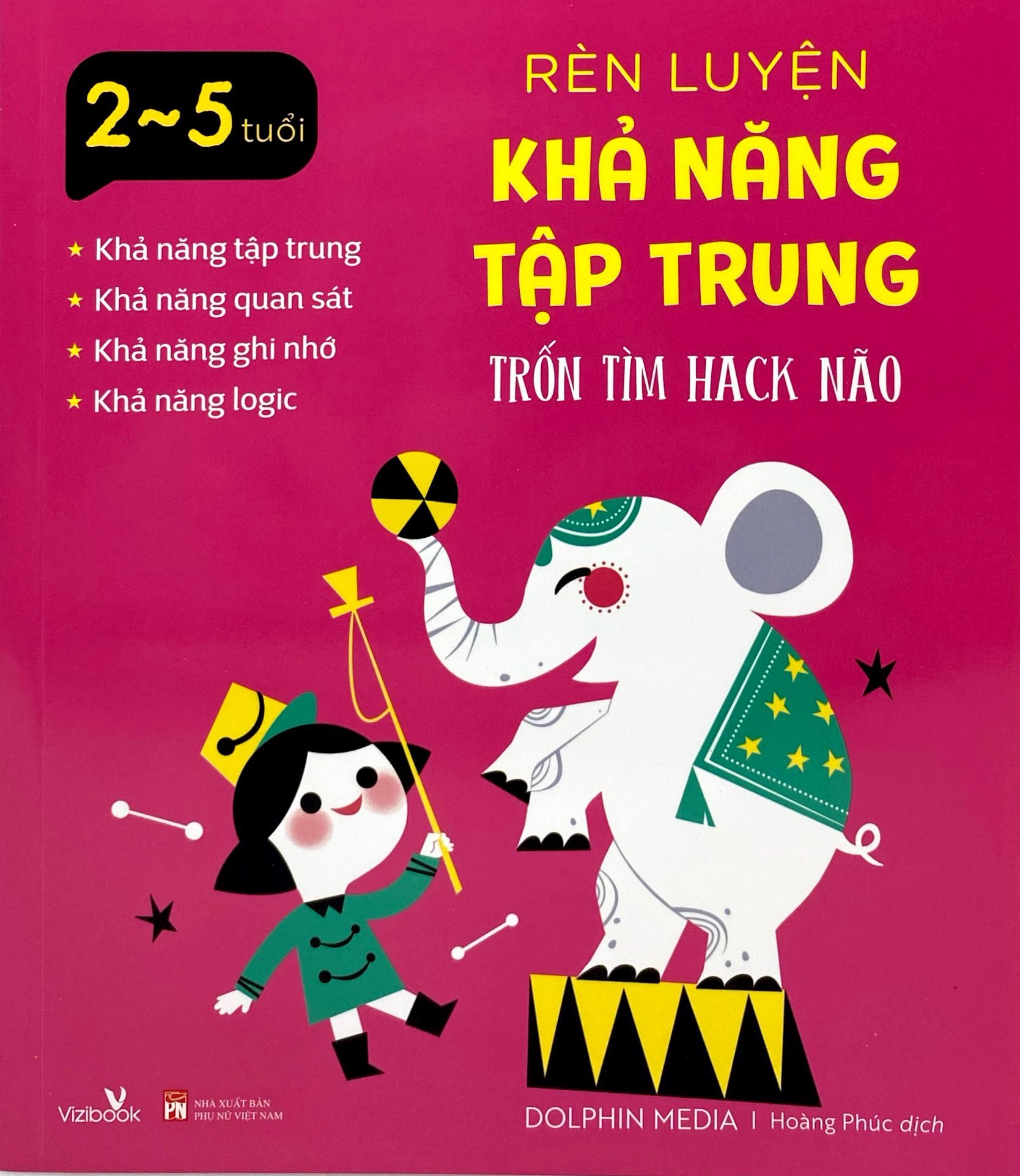 Rèn Luyện Khả Năng Tập Trung - Trốn Tìm Hack Não - Ảnh 2