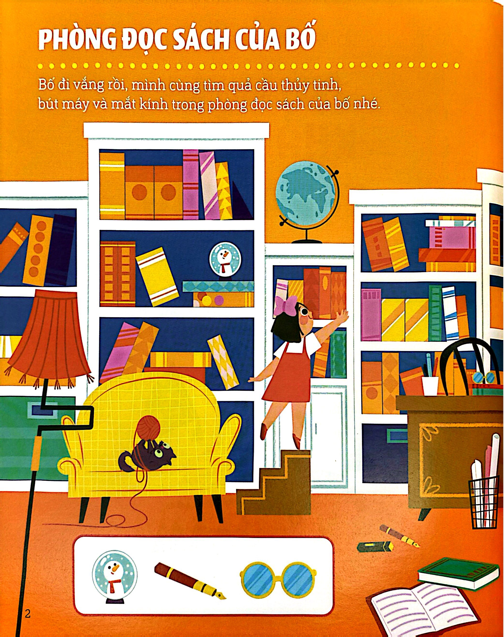 Rèn Luyện Khả Năng Tập Trung - Trốn Tìm Hack Não - Ảnh 3