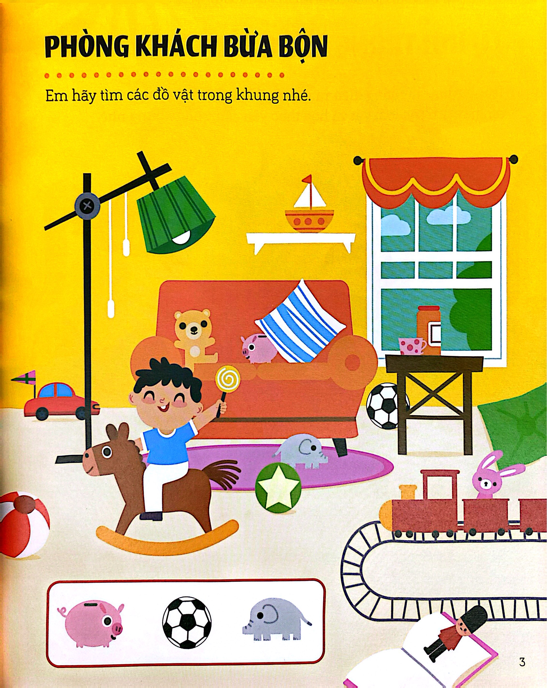 Rèn Luyện Khả Năng Tập Trung - Trốn Tìm Hack Não - Ảnh 4