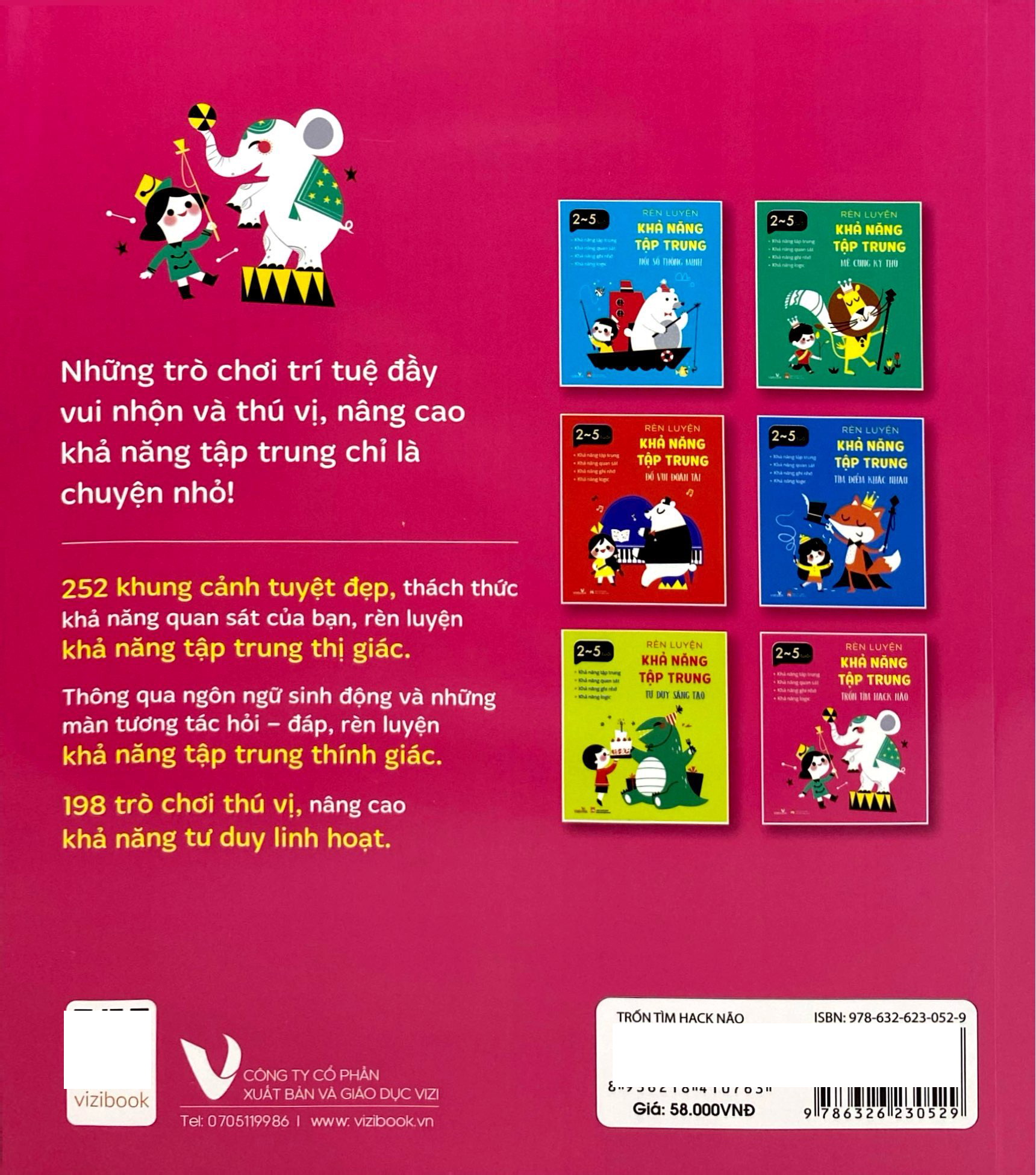 Rèn Luyện Khả Năng Tập Trung - Trốn Tìm Hack Não - Ảnh 6