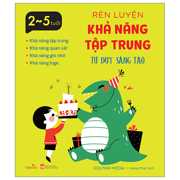 Rèn Luyện Khả Năng Tập Trung - Tư Duy Sáng Tạo