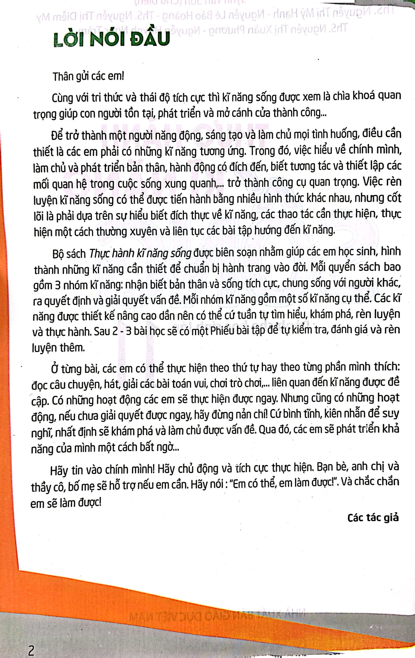 rèn luyện kĩ năng sống dành cho học sinh lớp 11 - Ảnh 3