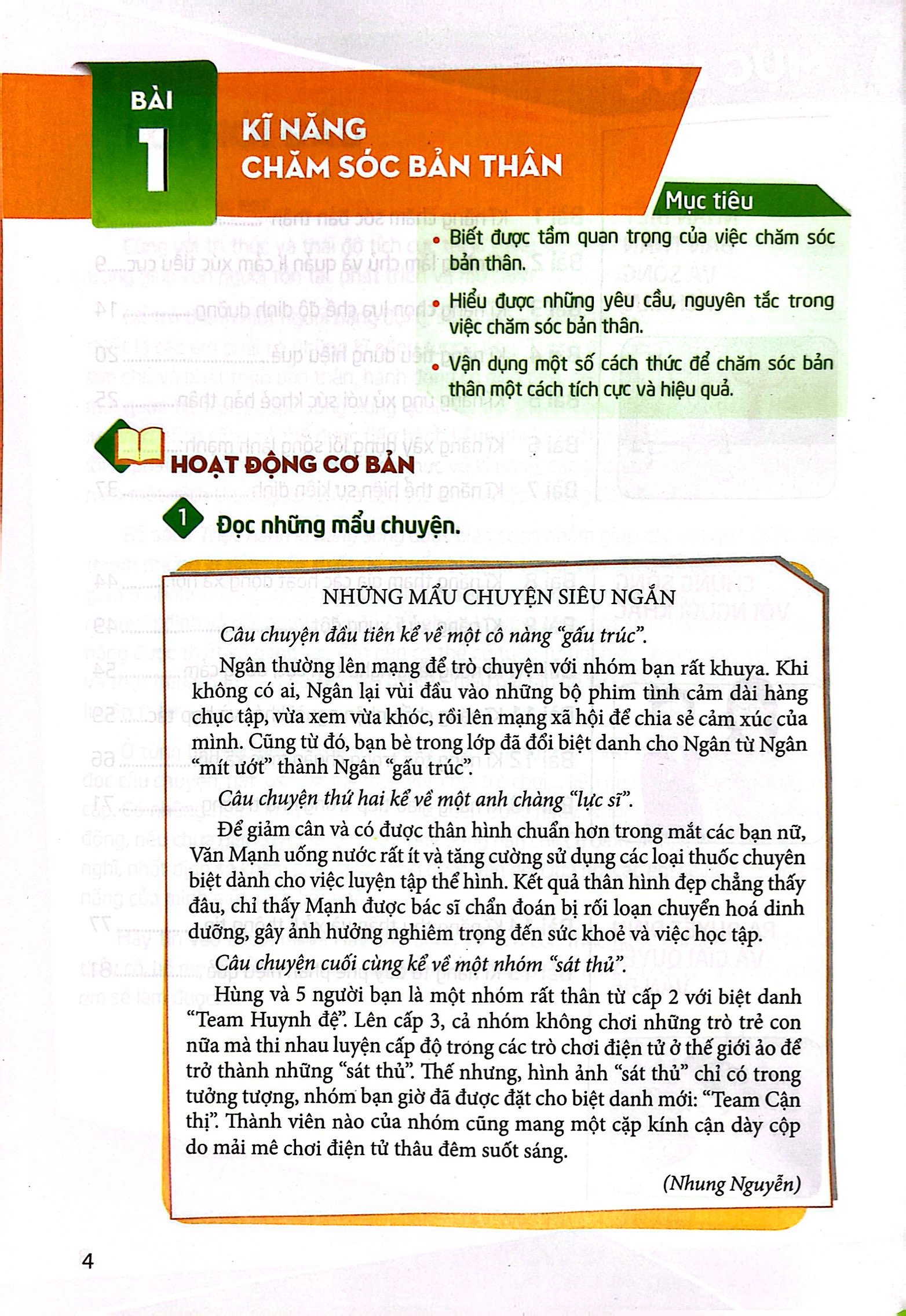 rèn luyện kĩ năng sống dành cho học sinh lớp 11 - Ảnh 5