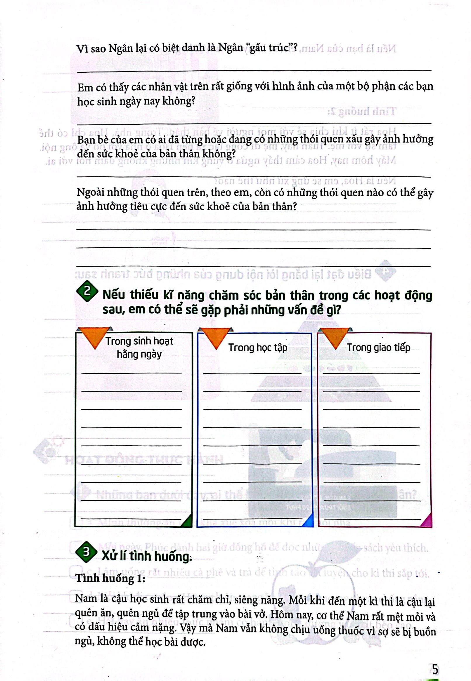 rèn luyện kĩ năng sống dành cho học sinh lớp 11 - Ảnh 6