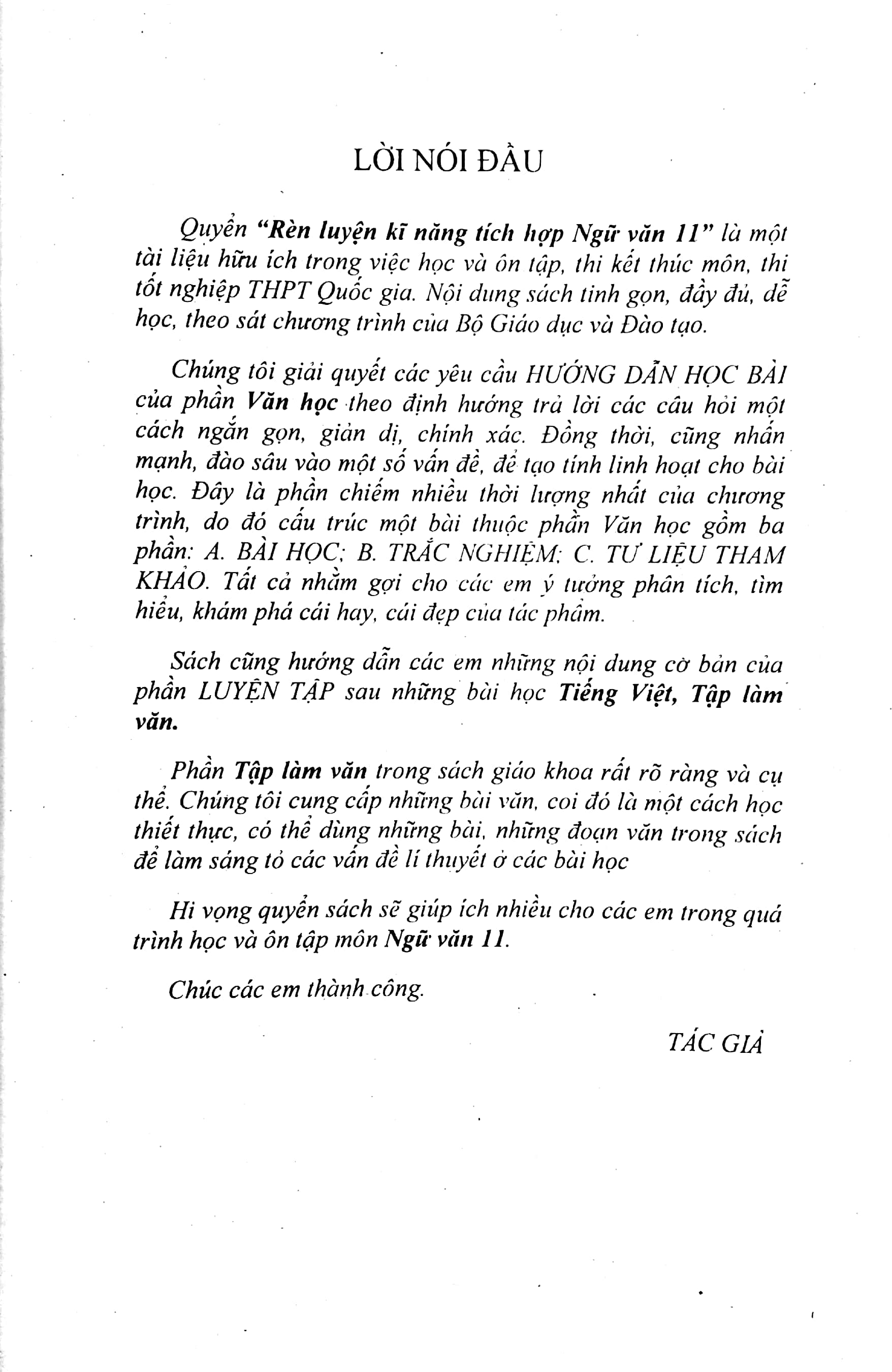 rèn luyện kĩ năng tích hợp ngữ văn 11 (tóm tắt kiến thức ôn tập thi tốt nghiệp thpt quốc gia) - Ảnh 4