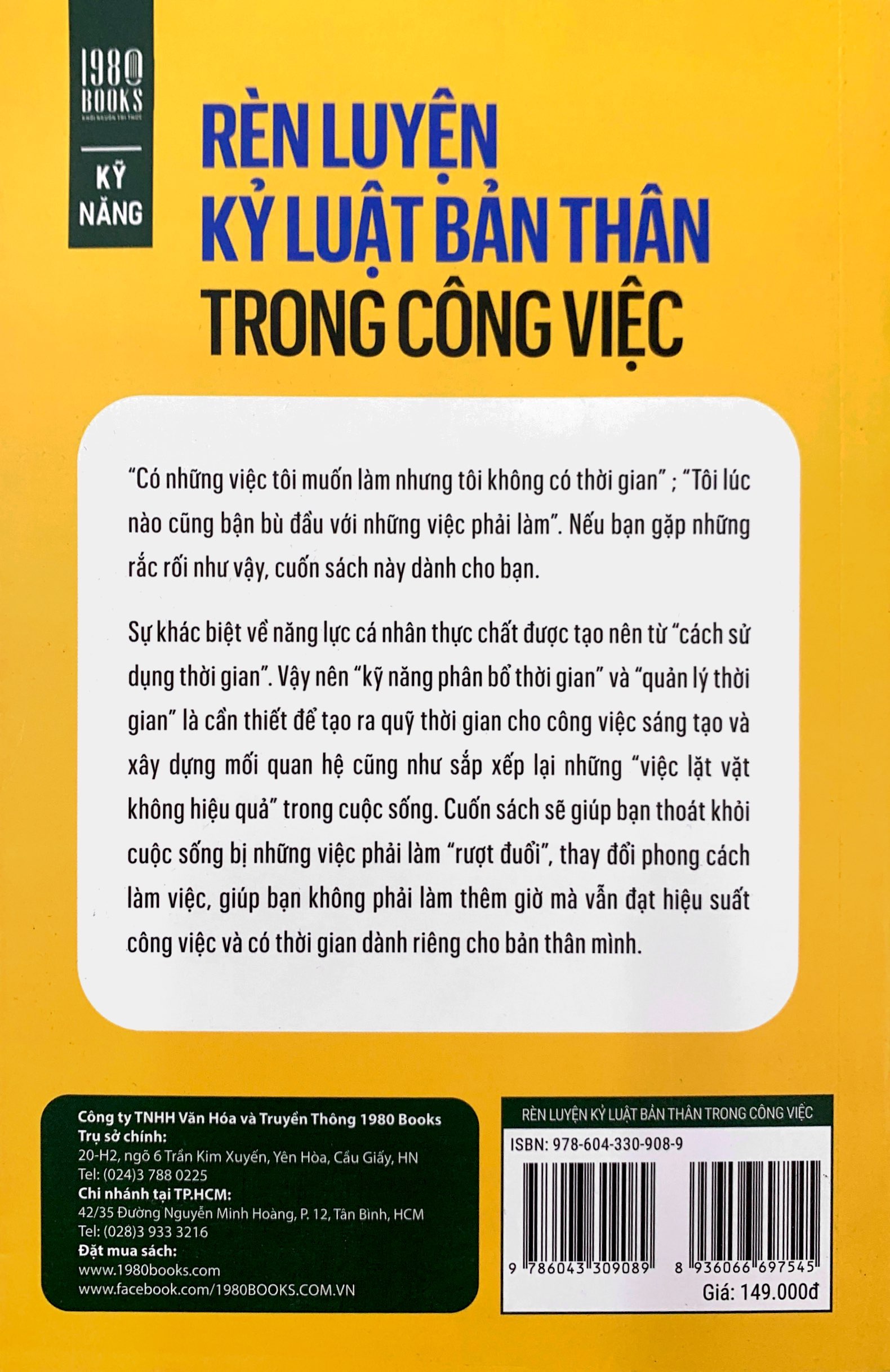 rèn luyện kỷ luật bản thân trong công việc - Ảnh 10