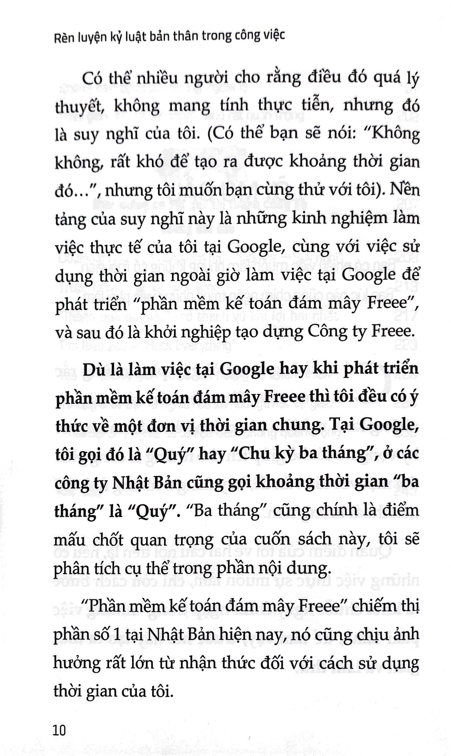 rèn luyện kỷ luật bản thân trong công việc - Ảnh 9