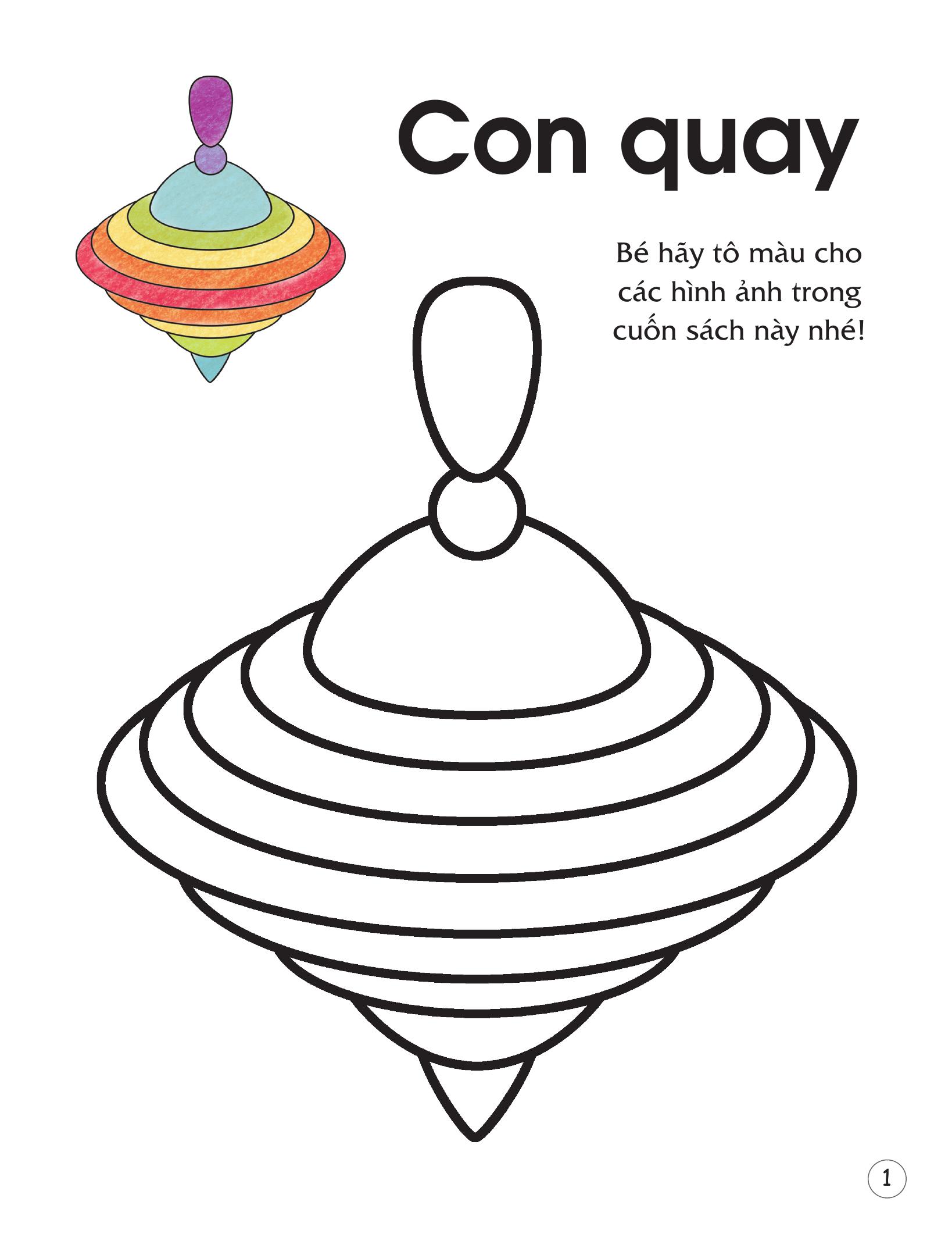 Rèn Luyện Kỹ Năng Cầm Bút Cho Trẻ - Tô Màu Sáng Tạo - Ảnh 3