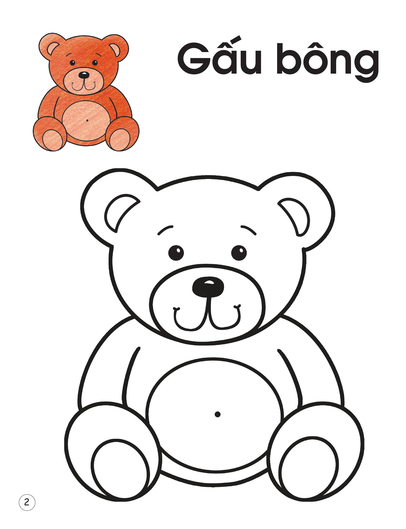 Rèn Luyện Kỹ Năng Cầm Bút Cho Trẻ - Tô Màu Sáng Tạo - Ảnh 4