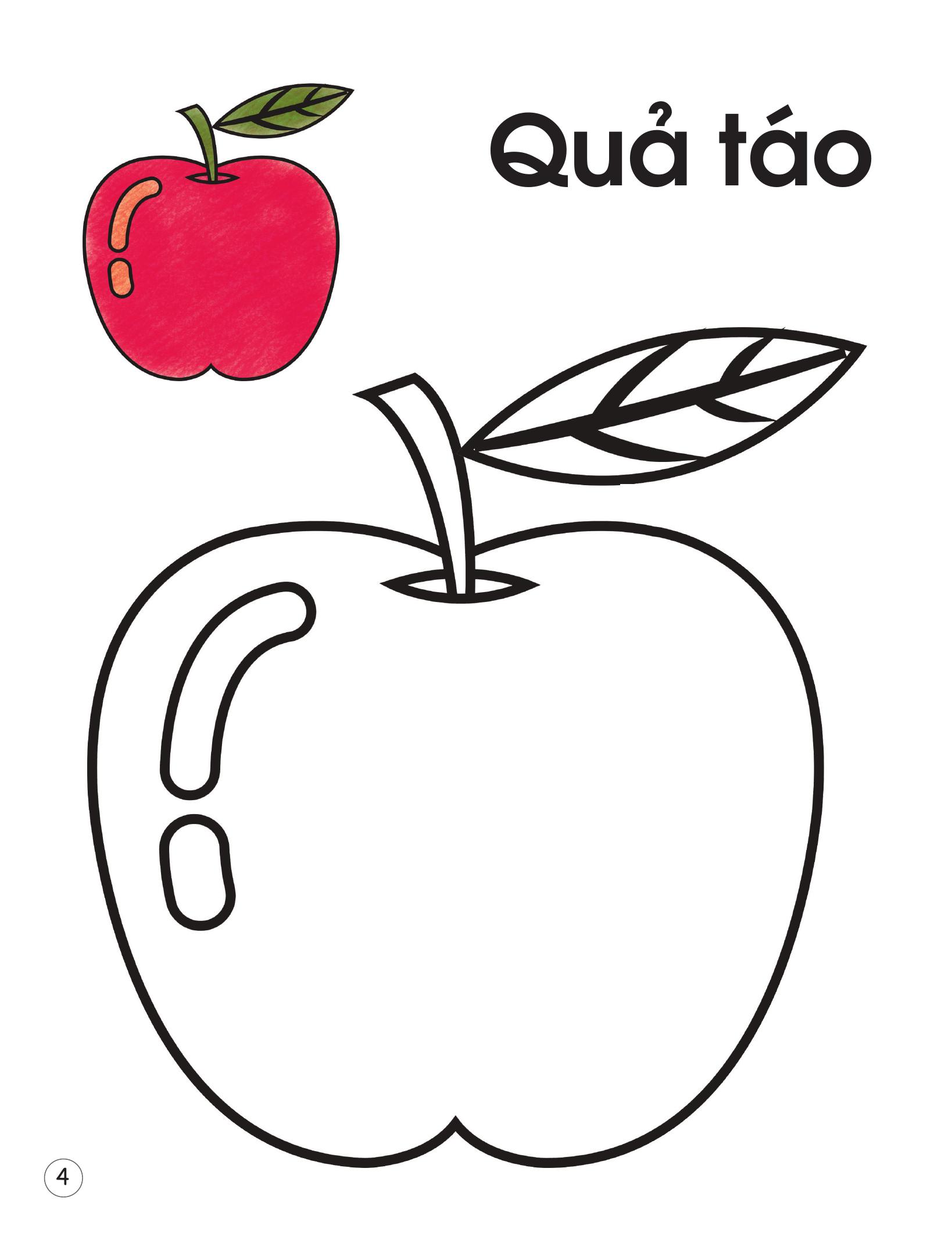 Rèn Luyện Kỹ Năng Cầm Bút Cho Trẻ - Tô Màu Sáng Tạo - Ảnh 6