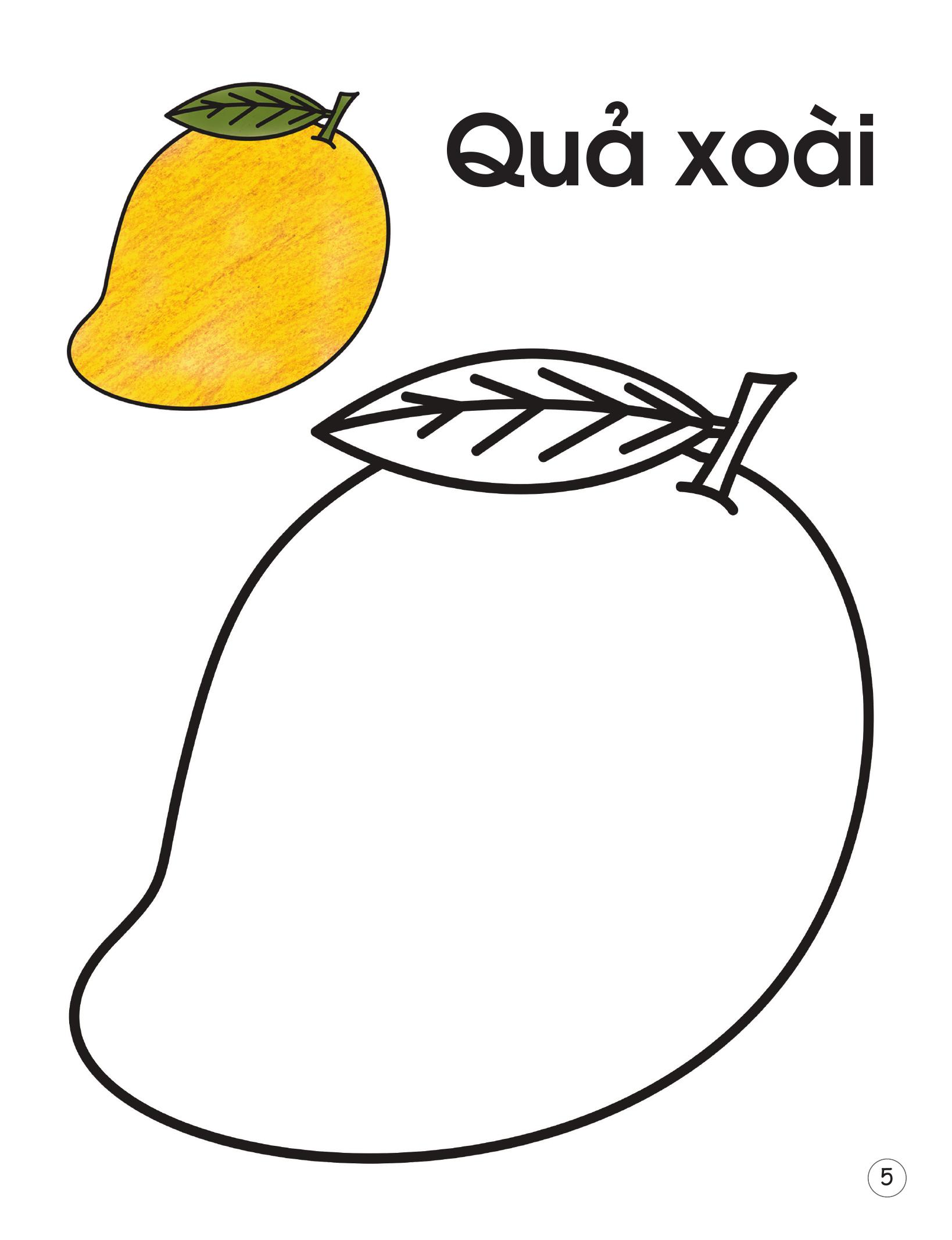 Rèn Luyện Kỹ Năng Cầm Bút Cho Trẻ - Tô Màu Sáng Tạo - Ảnh 7