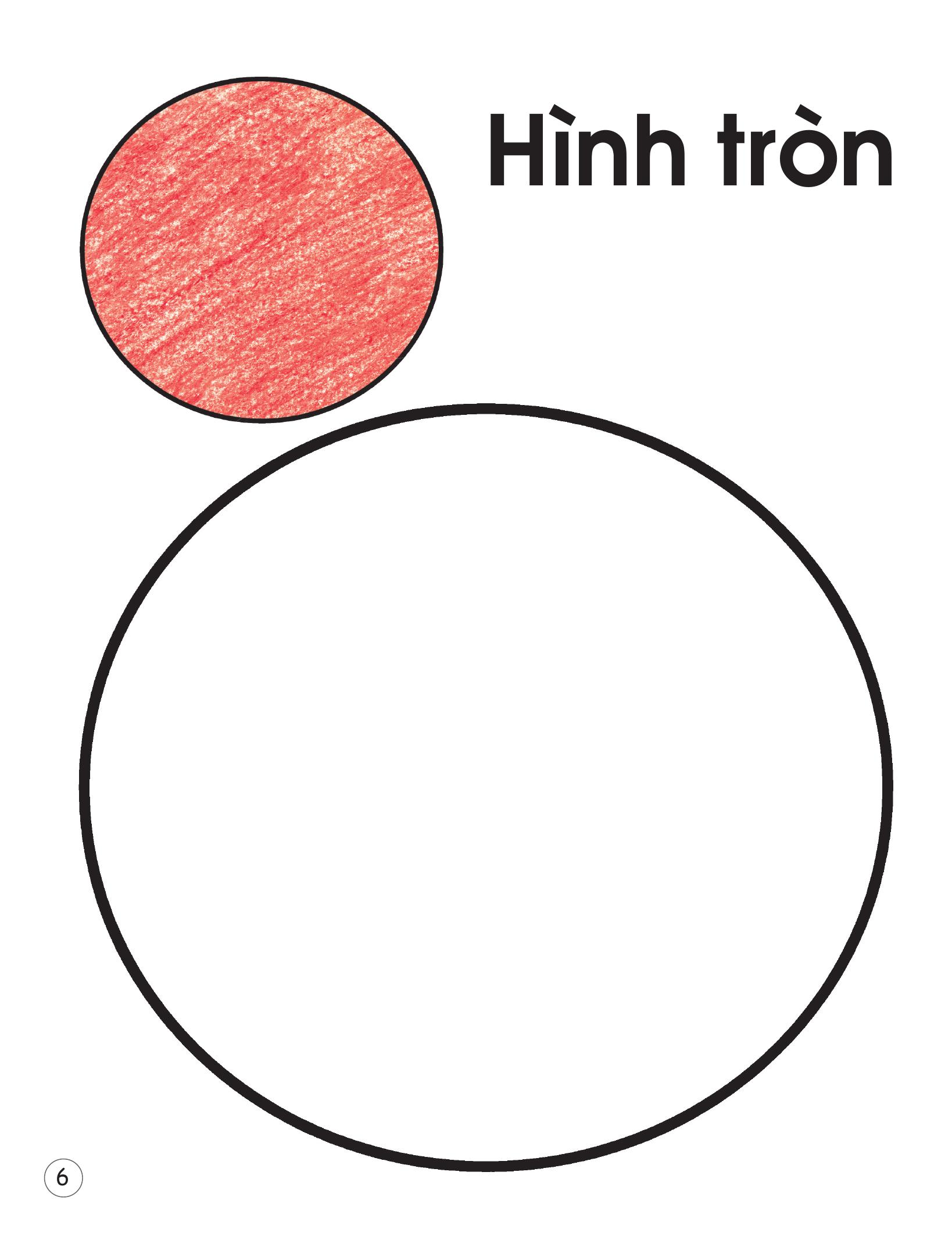 Rèn Luyện Kỹ Năng Cầm Bút Cho Trẻ - Tô Màu Sáng Tạo - Ảnh 8