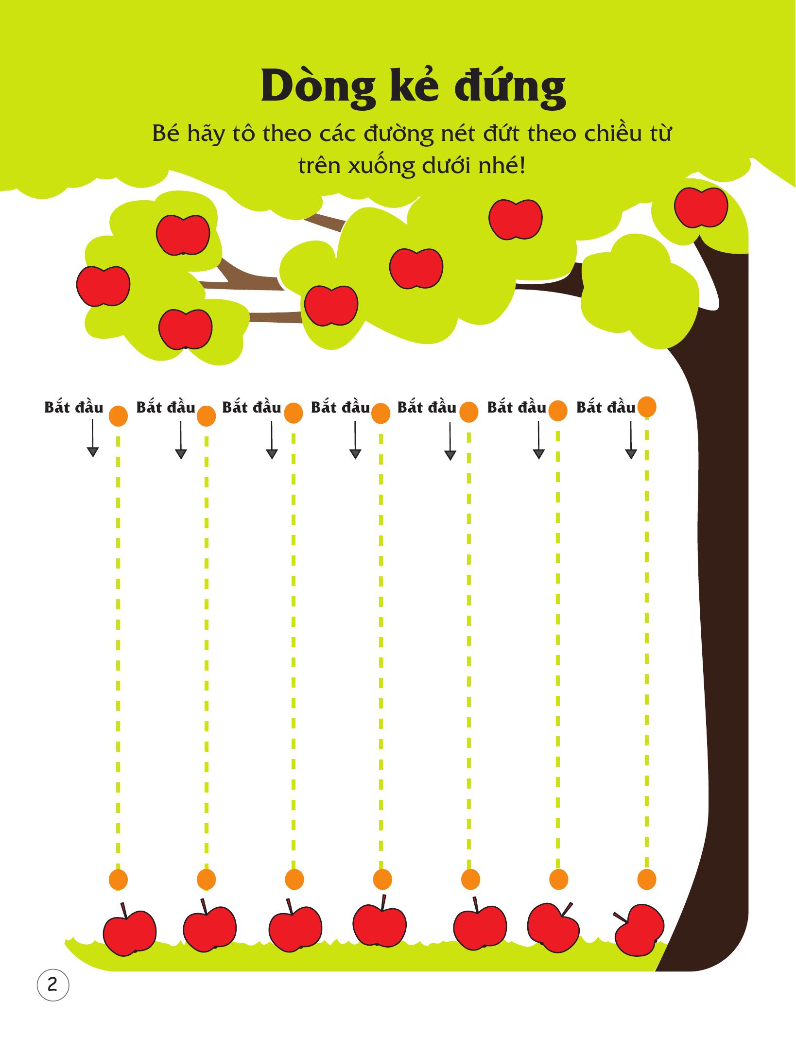 Rèn Luyện Kỹ Năng Cầm Bút Cho Trẻ - Tô Nét Cơ Bản - Ảnh 4