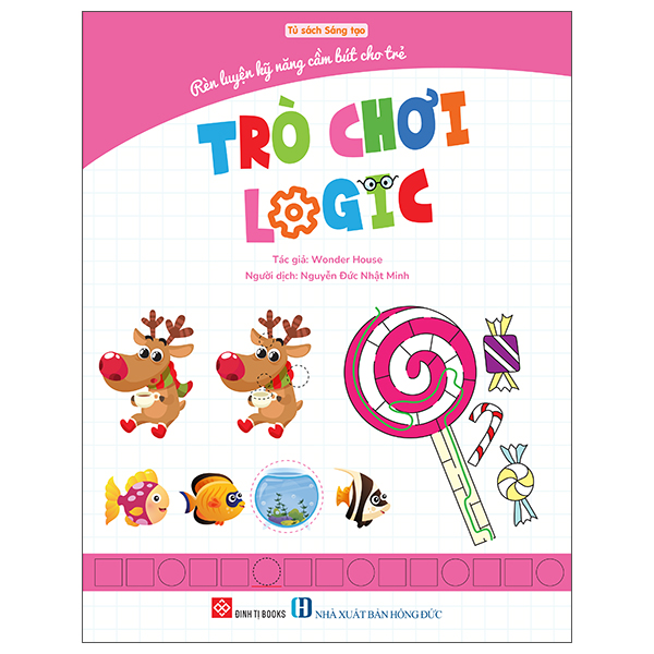 Rèn Luyện Kỹ Năng Cầm Bút Cho Trẻ - Trò Chơi Logic